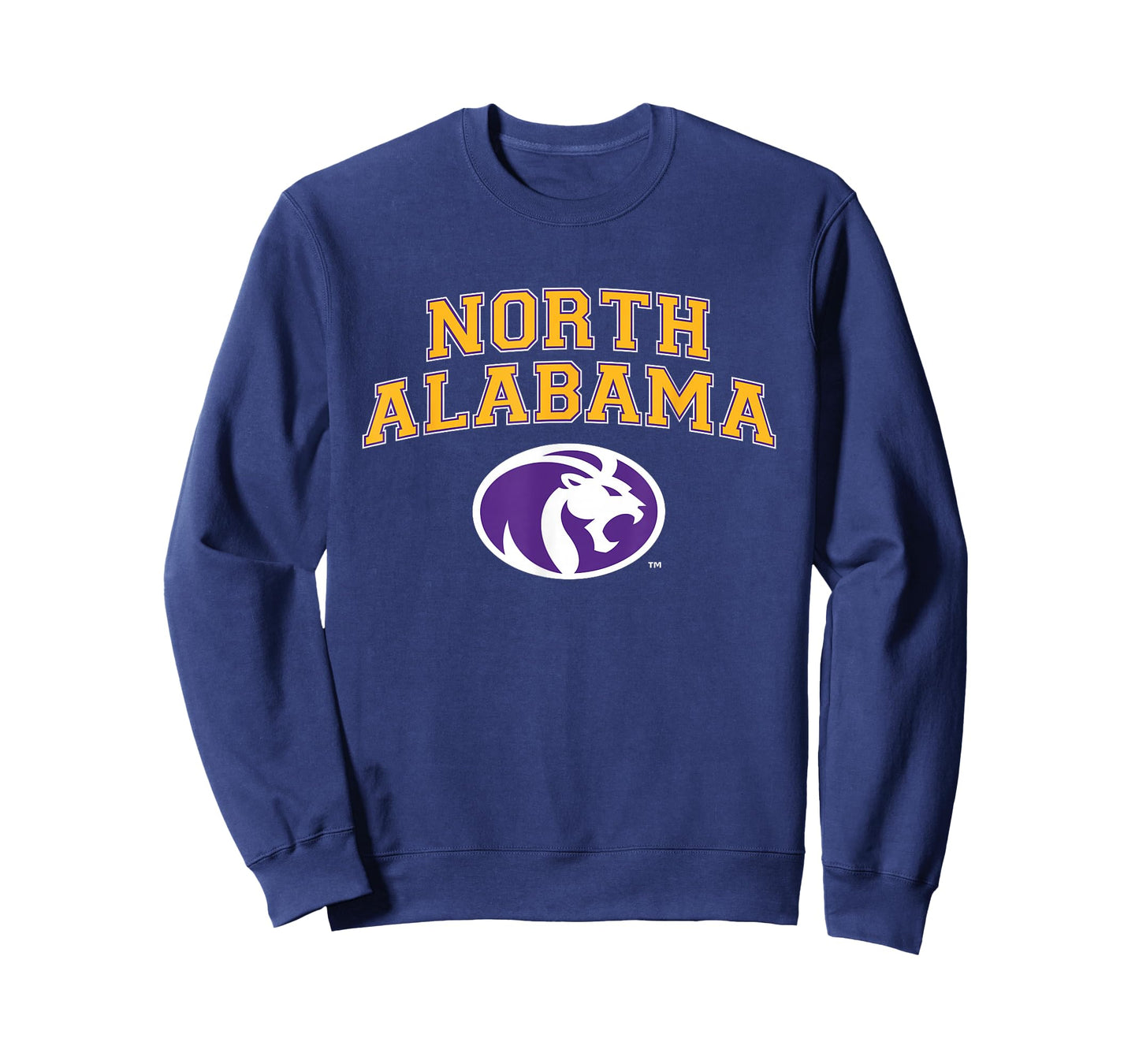North Alabama Lions | Official NCAA University | NAFPUNAL03 T-Shirt