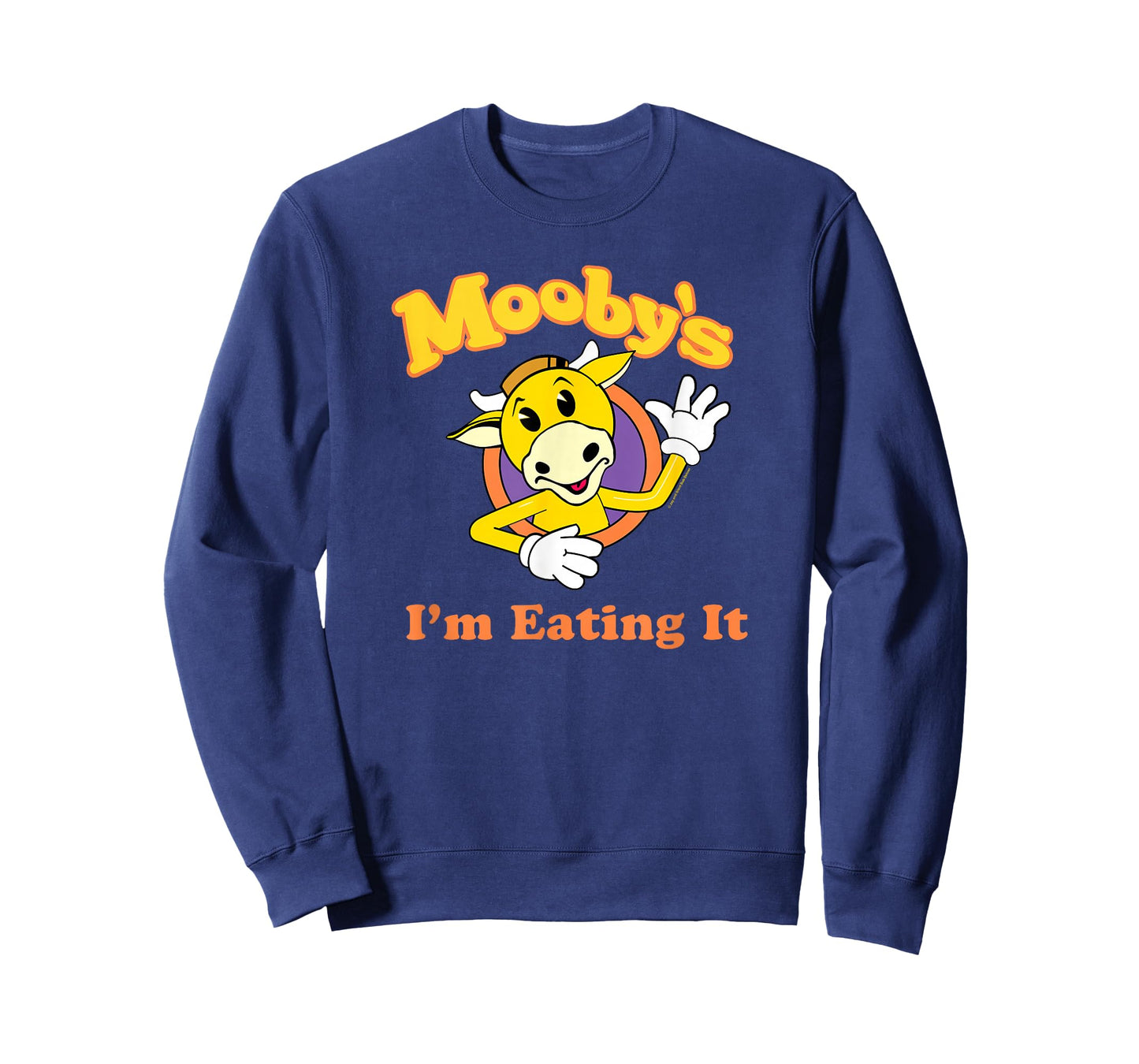 Jay & Silent Bob Mooby's Mascot Wave I'm Eating It T-Shirt