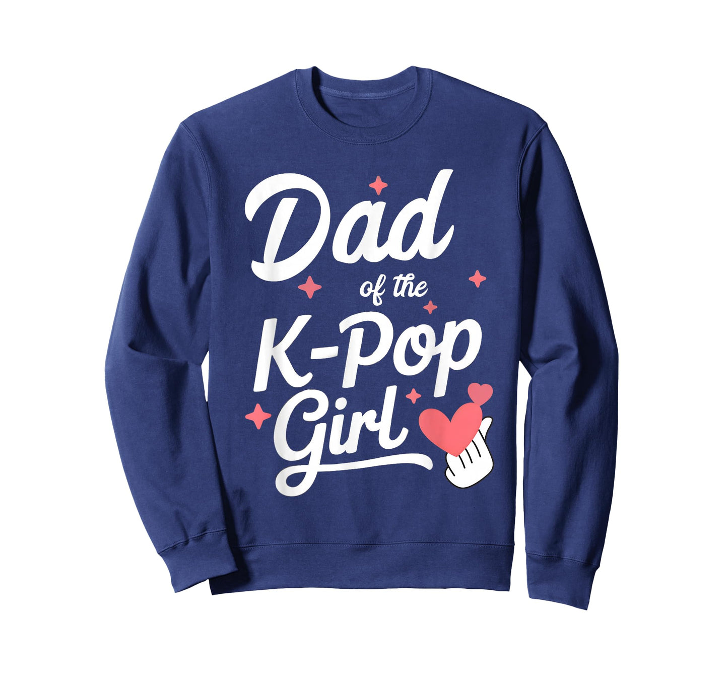 Dad of The K Pop Girl K-Pop Fashion Men T-Shirt