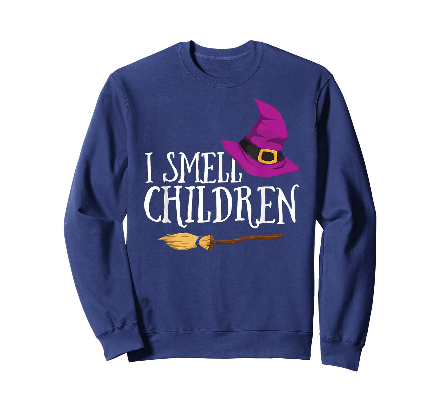 I Smell Children Teacher Halloween Witch Fall Easy Costume T-Shirt
