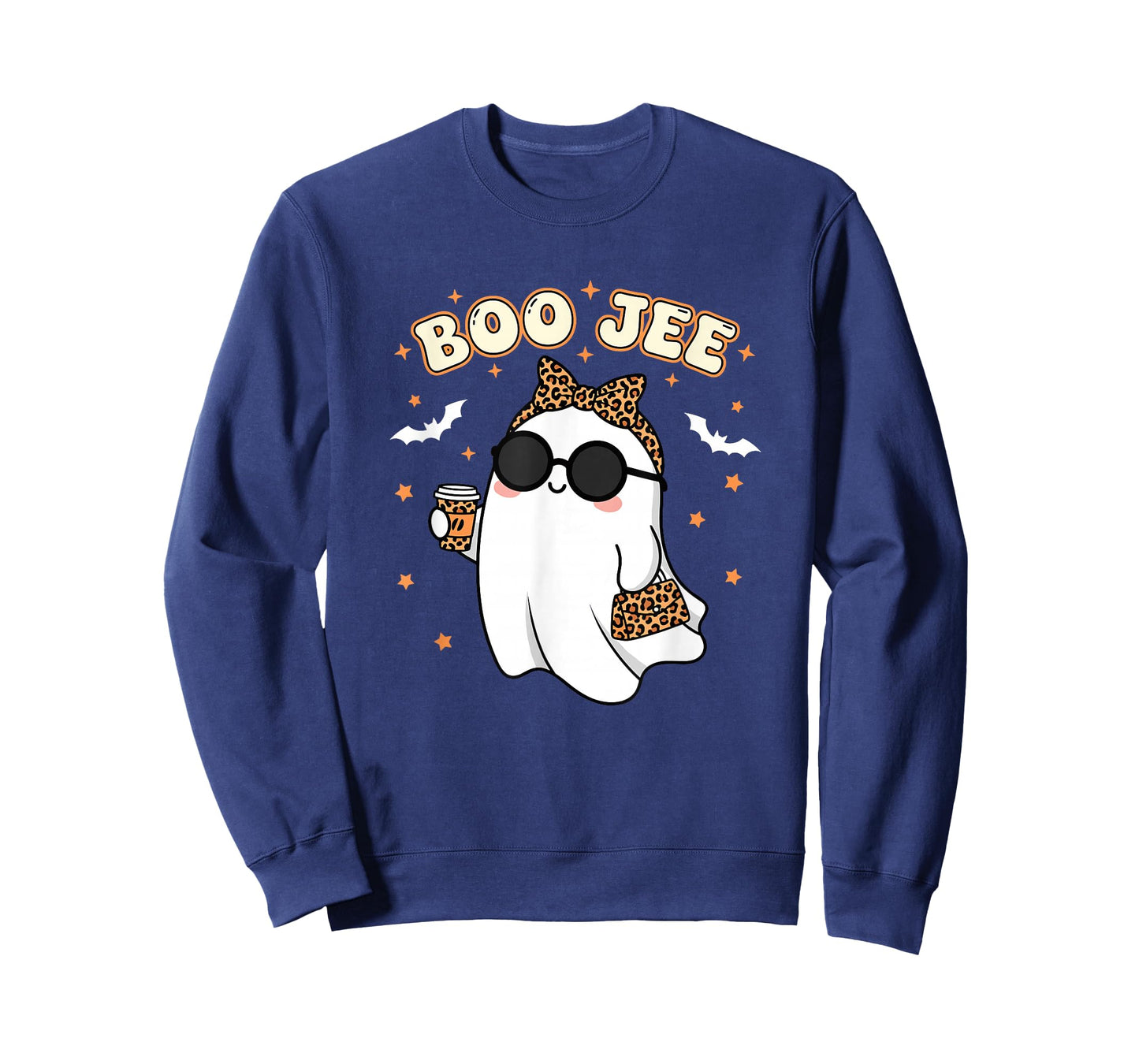 Boo JEE Ghost Halloween Women Girls Boojee Halloween Women T-Shirt