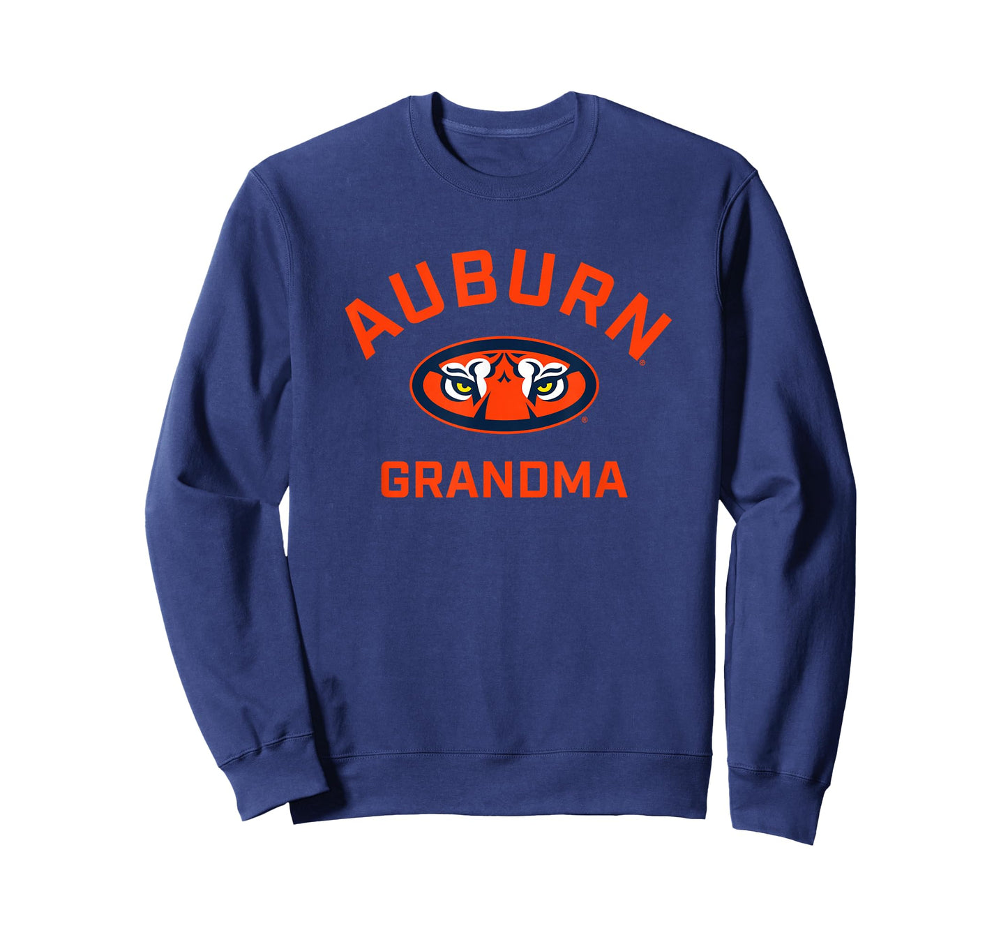 Auburn University Tigers Arched Grandma T-Shirt
