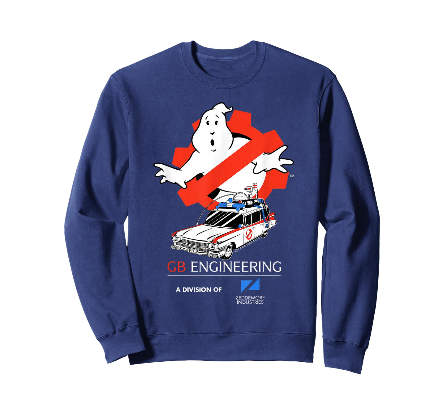 Ghostbusters: Frozen Empire Engineering Gear No Ghost Logo T-Shirt