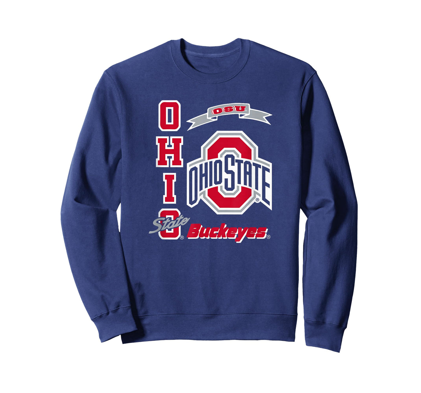 Ohio State Buckeyes Classic Black Officially Licensed T-Shirt