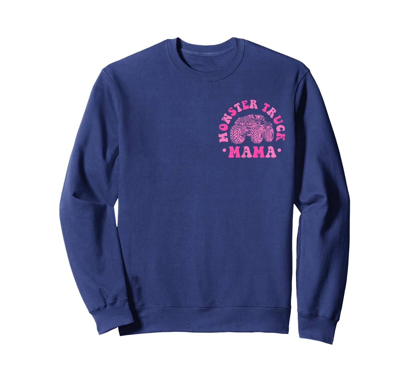 Monster Truck Mom Shirt In My Monster Truck Mama Era 2 Sided T-Shirt
