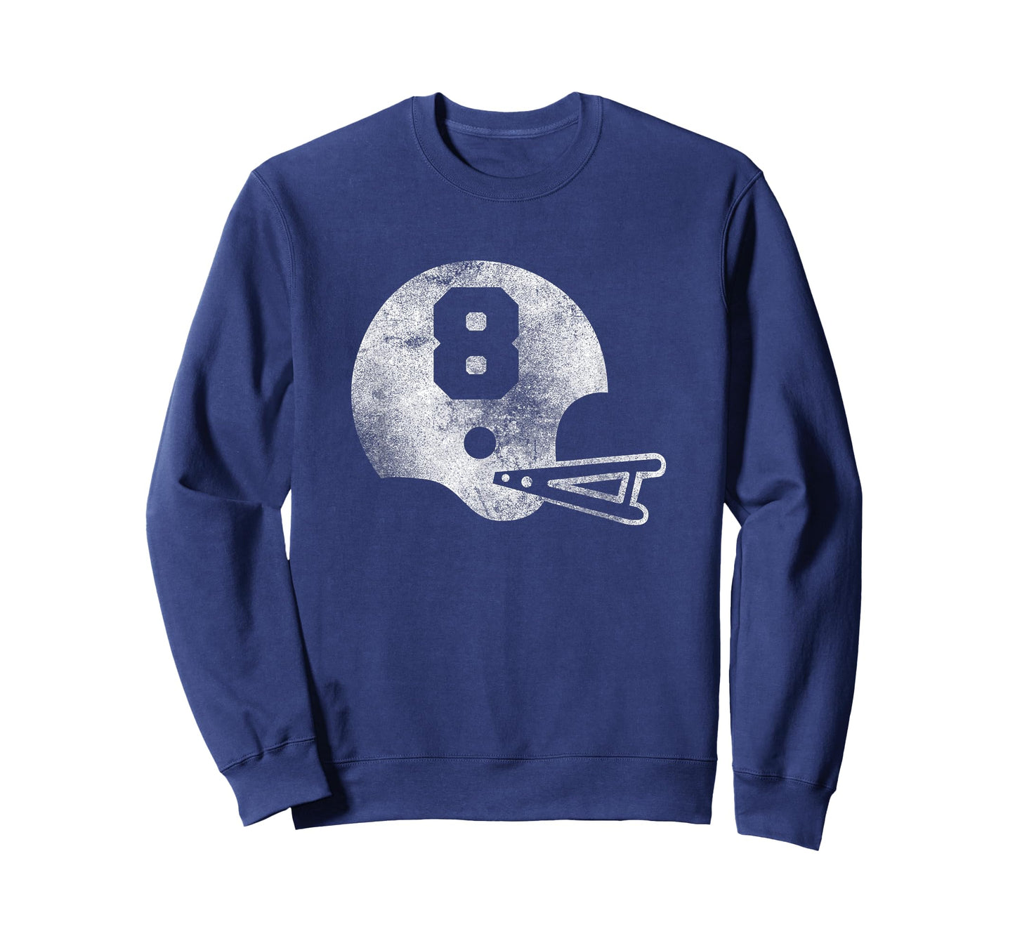 Vintage Football Jersey Number 8 T-Shirt Player Number T-Shirt