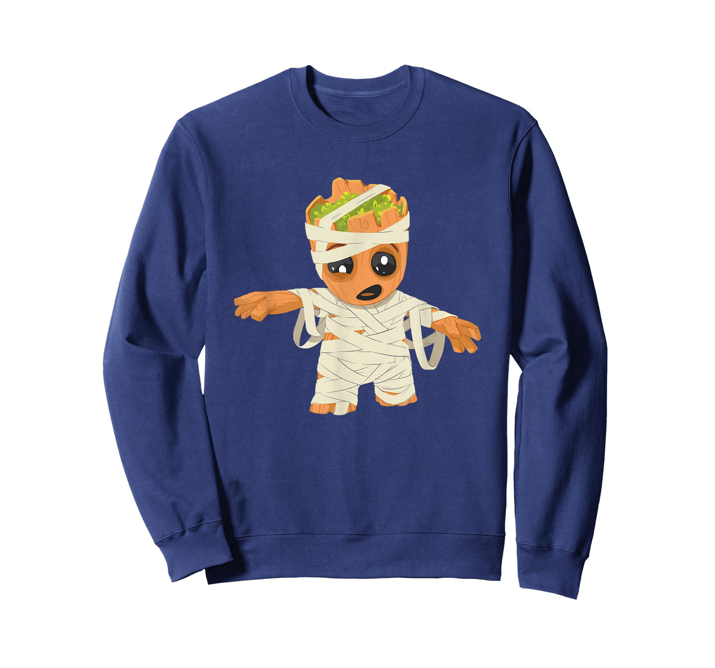 Marvel Classic Halloween Baby Groot Cute Mummy Costume T-Shirt