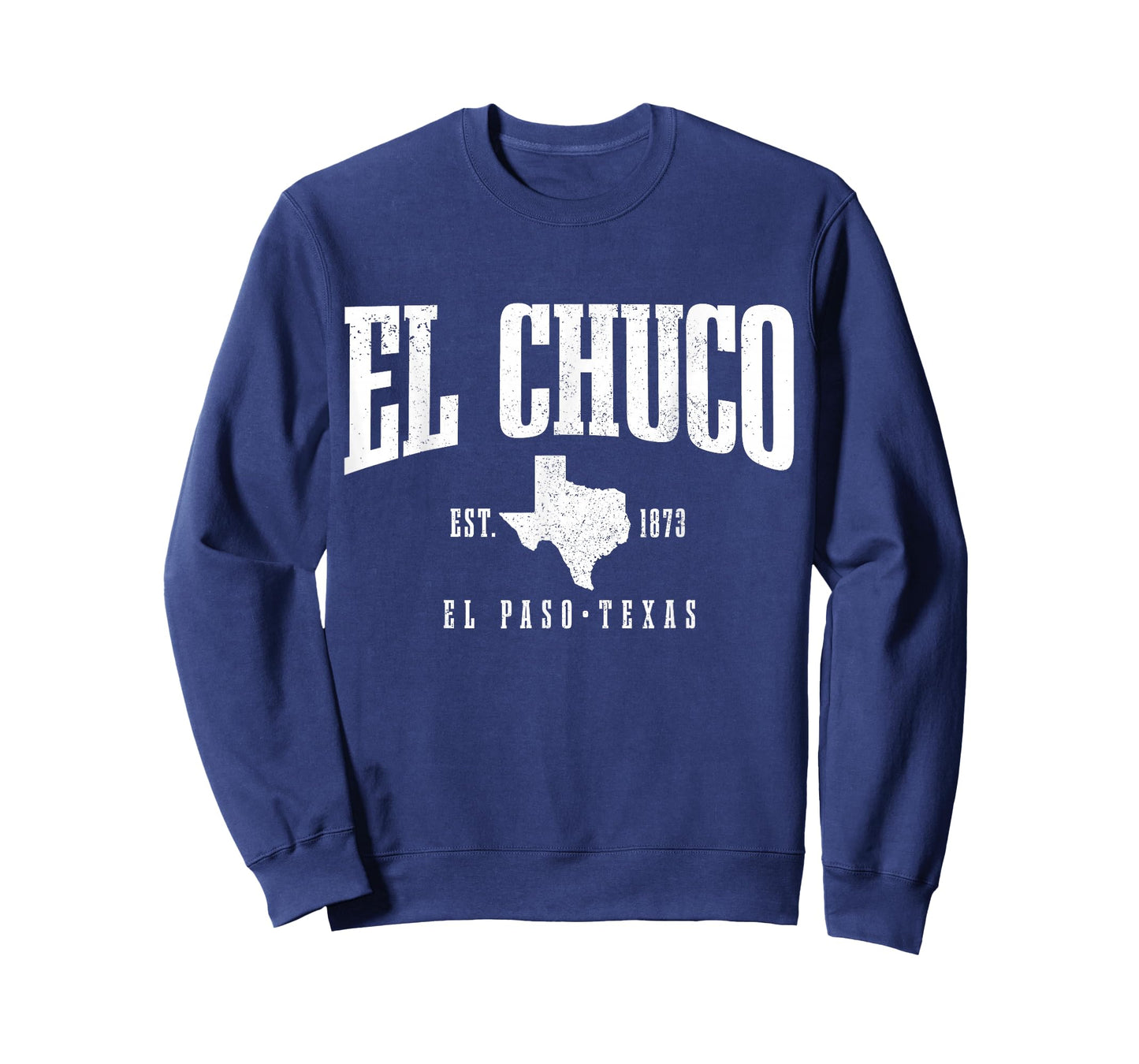 El Chuco El Paso Texas Pride Vintage Est. 1873 T-Shirt
