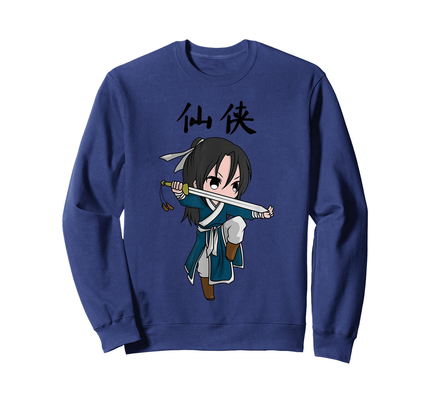 Cartoon Wuxia Xianxia Xuanhuan Jianghu Daoist Immortal T-Shirt
