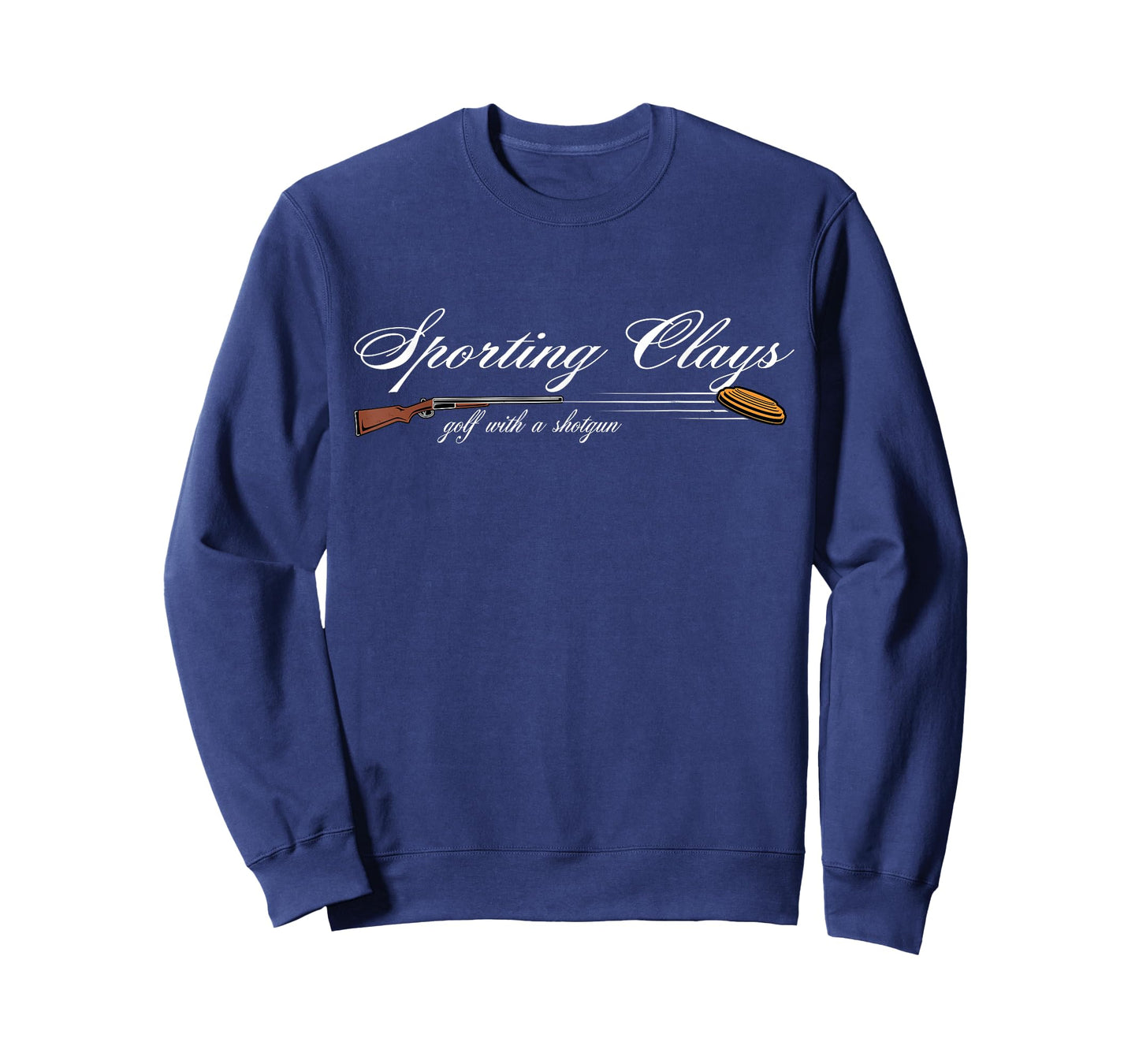 Sporting Clays - Golf With A Shotgun - Skeet Trap Clay T-Shirt