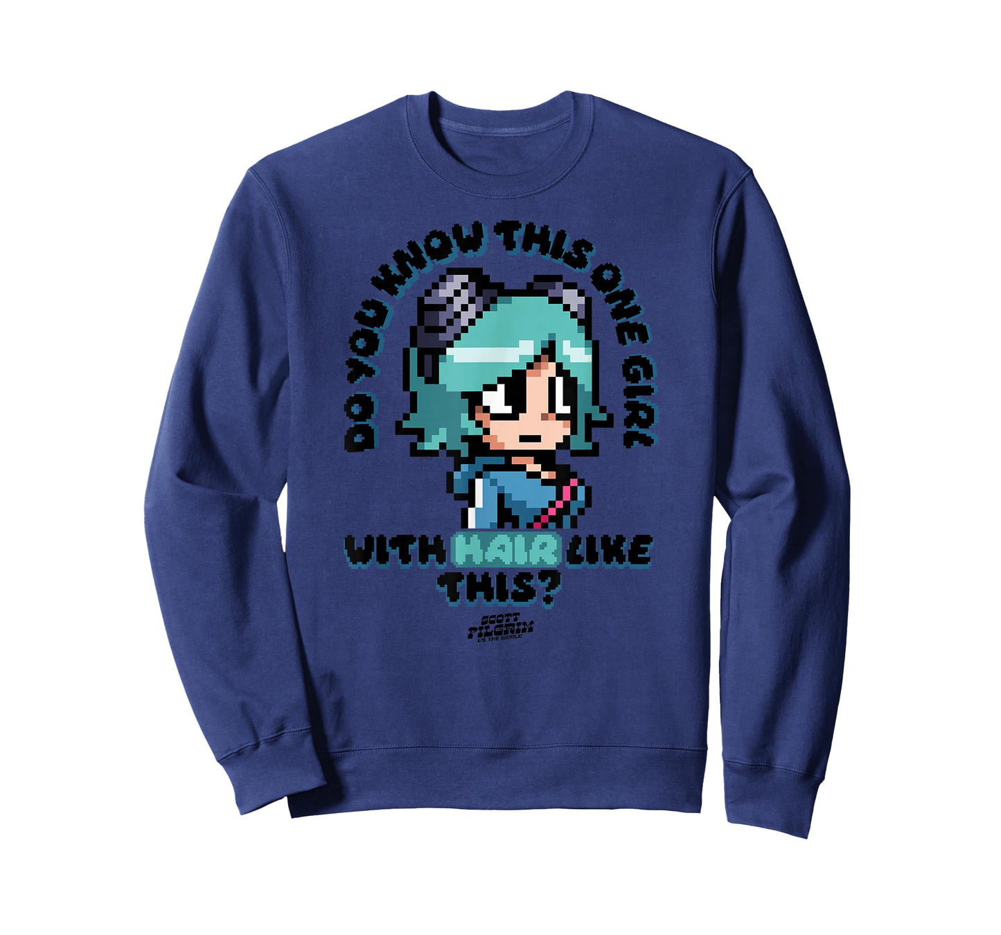Scott Pilgrim Vs. The World Ramona Flowers T-Shirt