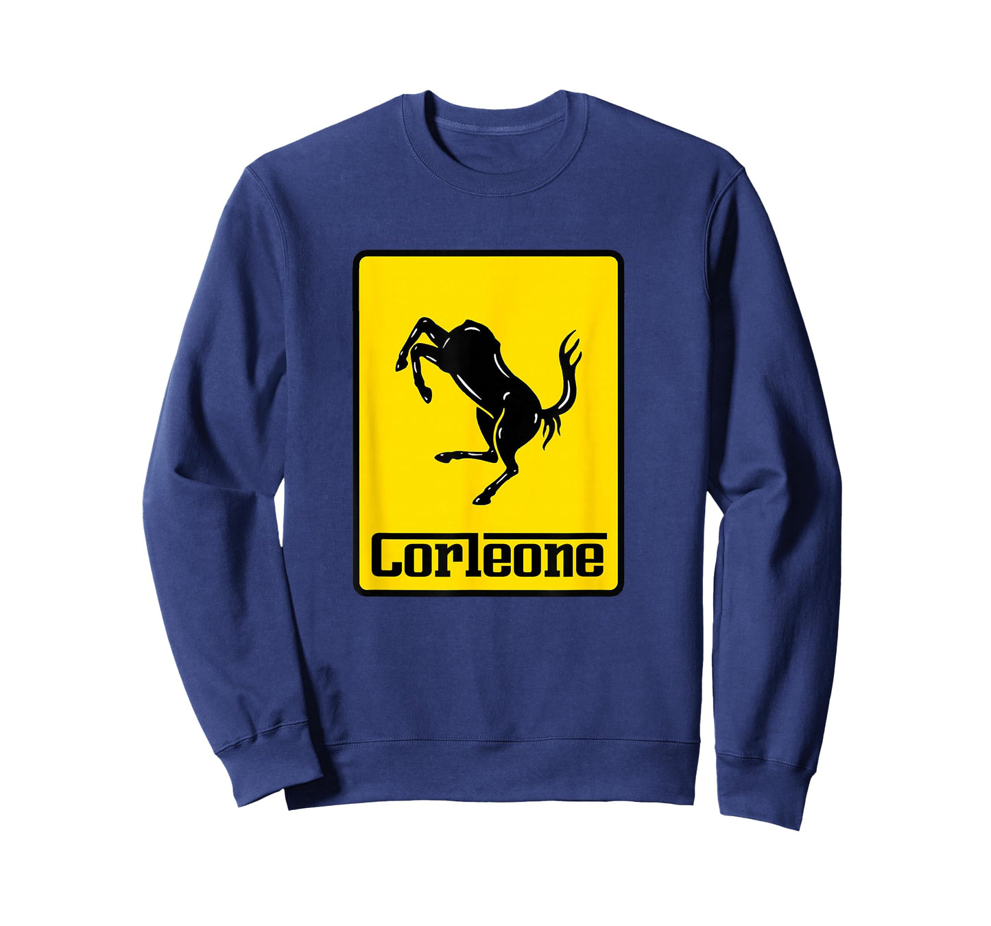 Mens Italian Super Car Mobster Mafia Corleone Movie T-Shirt