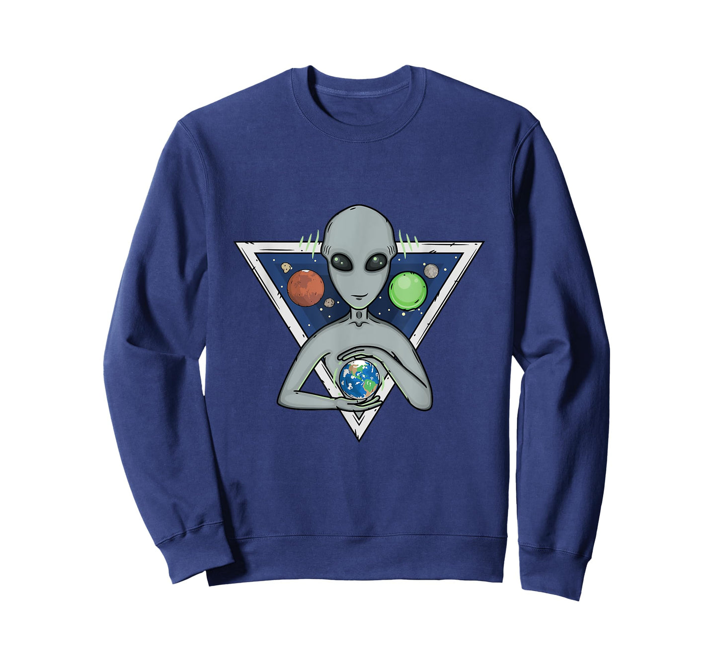 Alien World Save Earth People Planet Love Alien Gift T-Shirt