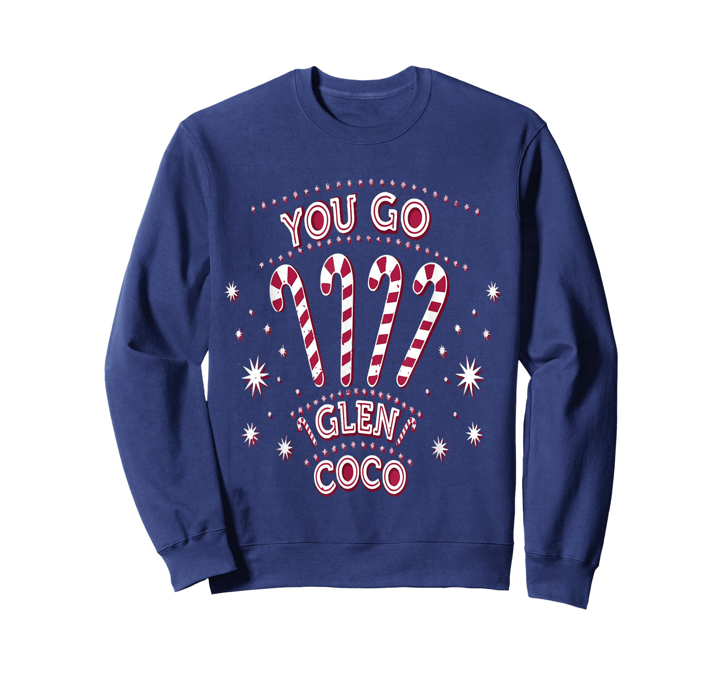 You Go Glen Coco! (With candy canes) T-Shirt