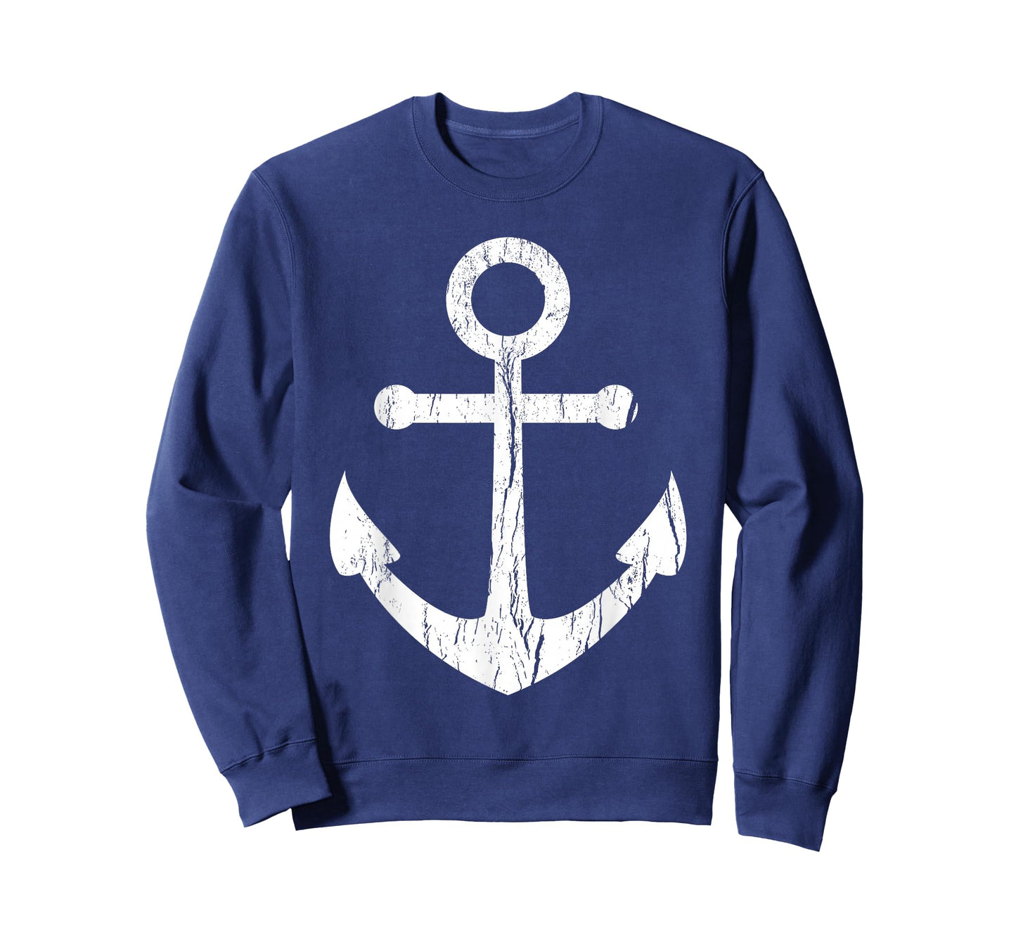 Vintage Boat Anchor T Shirt Nautical Sailing Mens, Boys Gift T-Shirt
