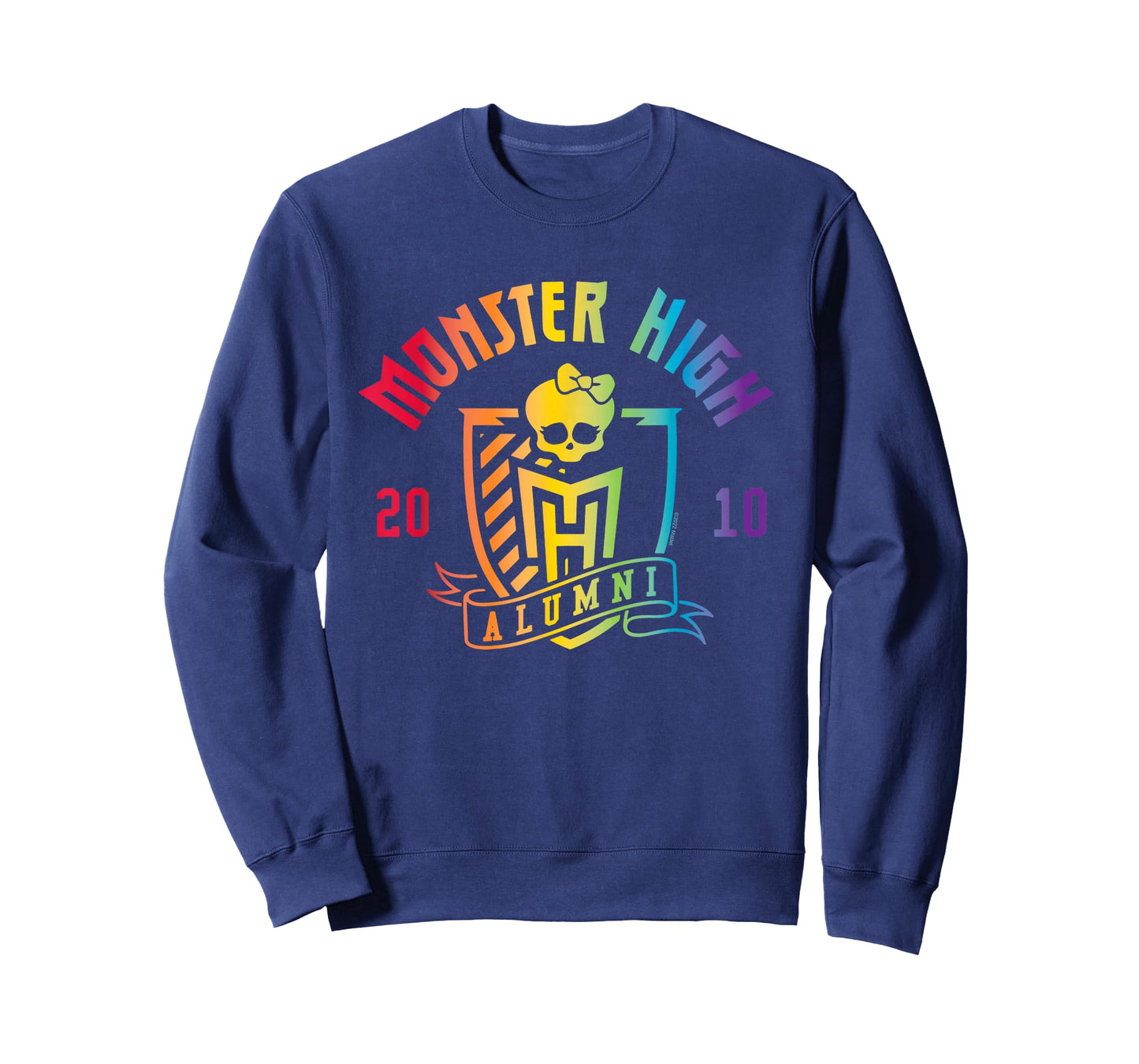 Monster High - Alumni Pride Crest T-Shirt