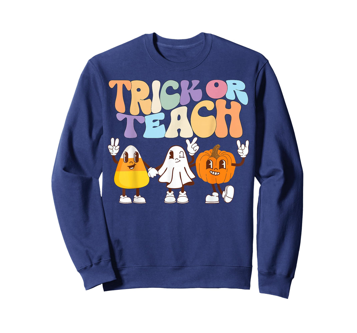 Trick or Teach Cute Halloween Teacher T-Shirt