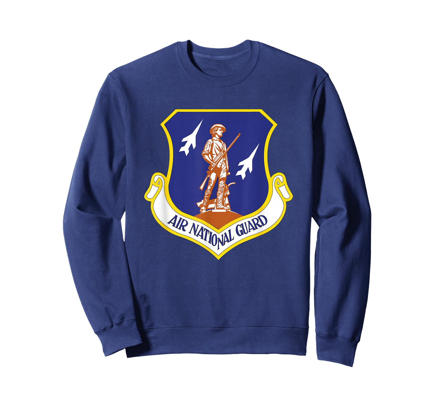 Air National Guard Military Veteran Air Force Patriotic T-Shirt
