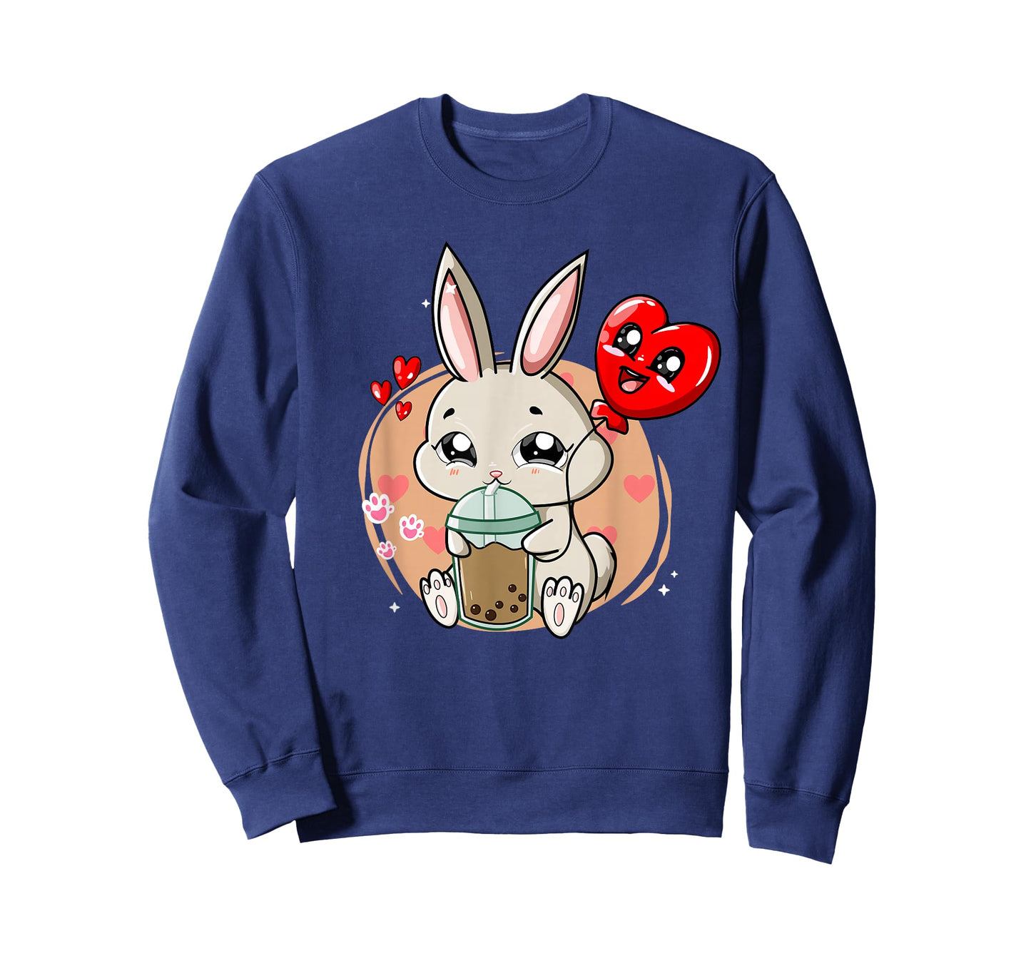 Anime Kawaii Bubble Tea Rabbit Boba Tea Usagi T-Shirt