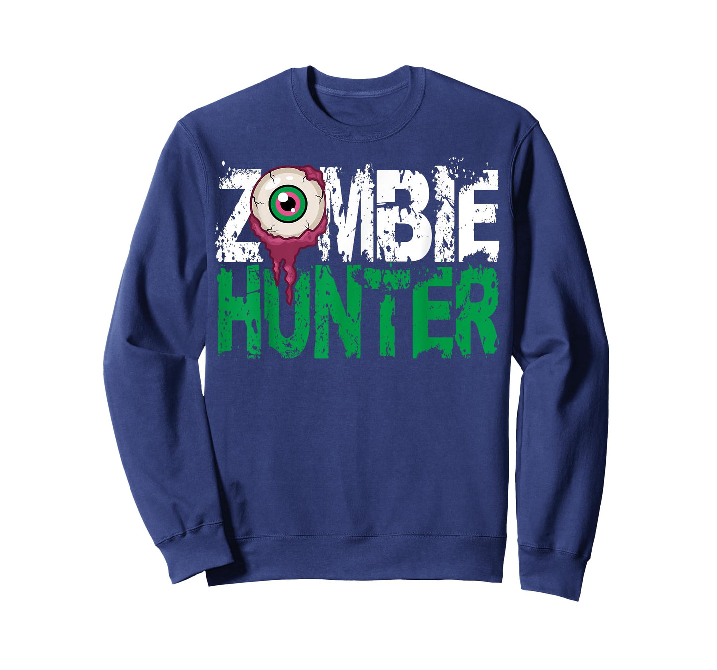 Zombie Hunter Halloween Shirt Cute with an Eye Hunting Gift T-Shirt