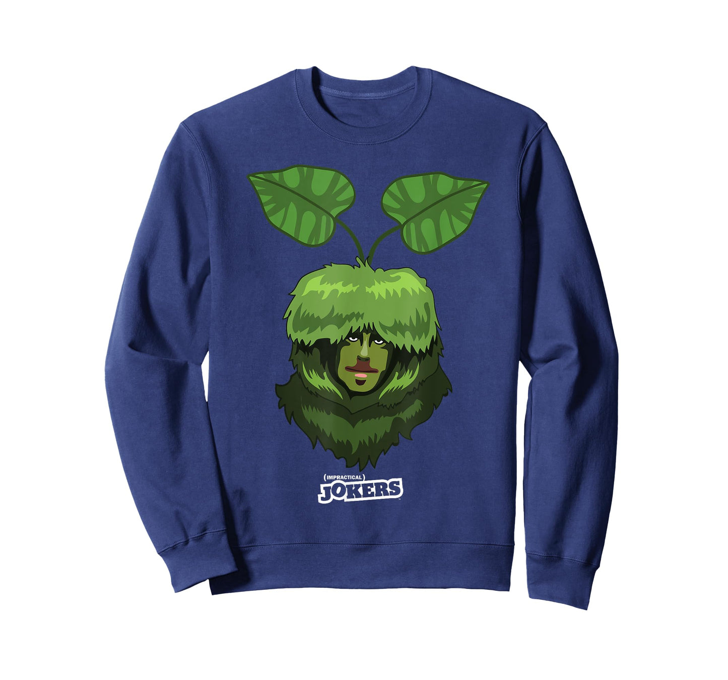 Impractical Jokers Bog Monster's Face T-Shirt