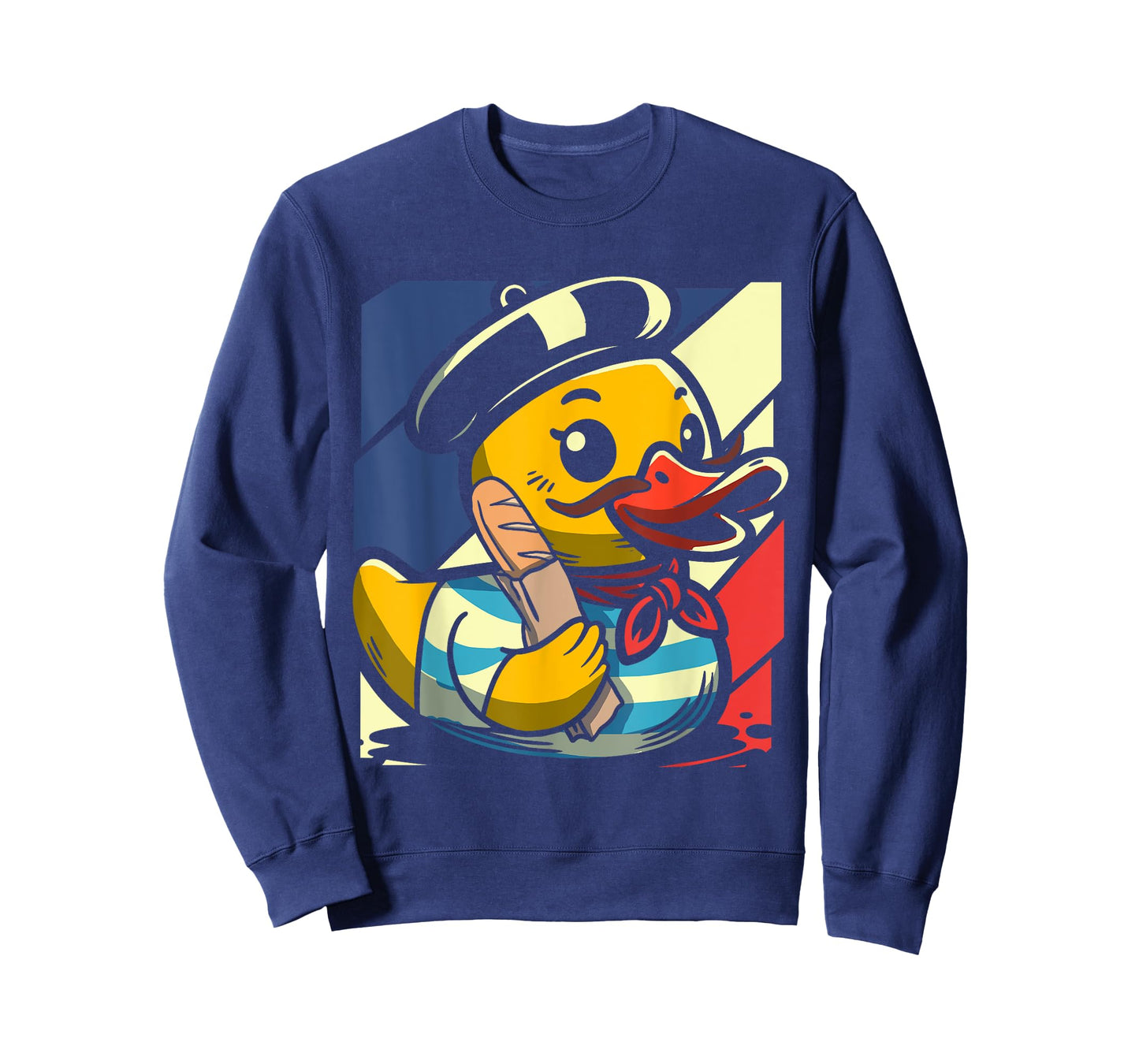 French Rubber Duck France Duckling T-Shirt