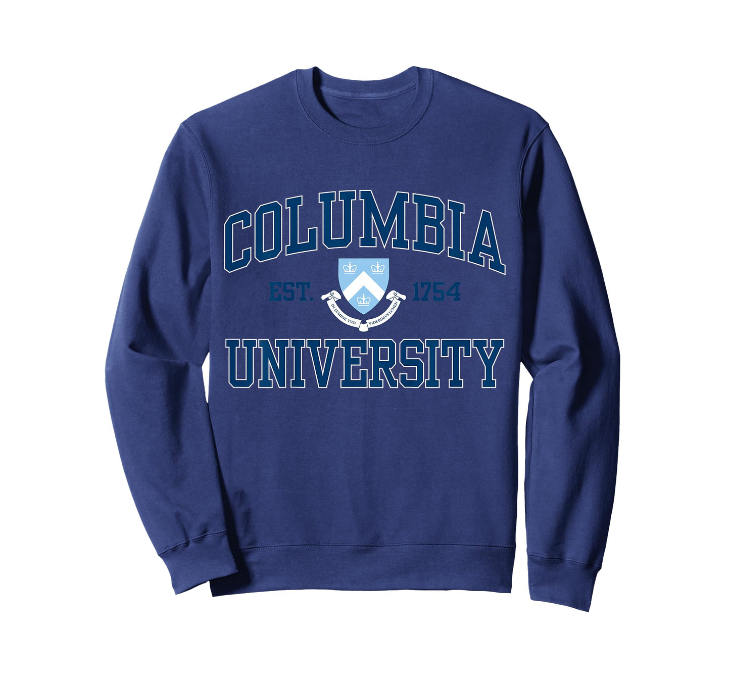 Kids Columbia Arch Over Crest EST. 1754 Light Blue | Columbia T-Shirt