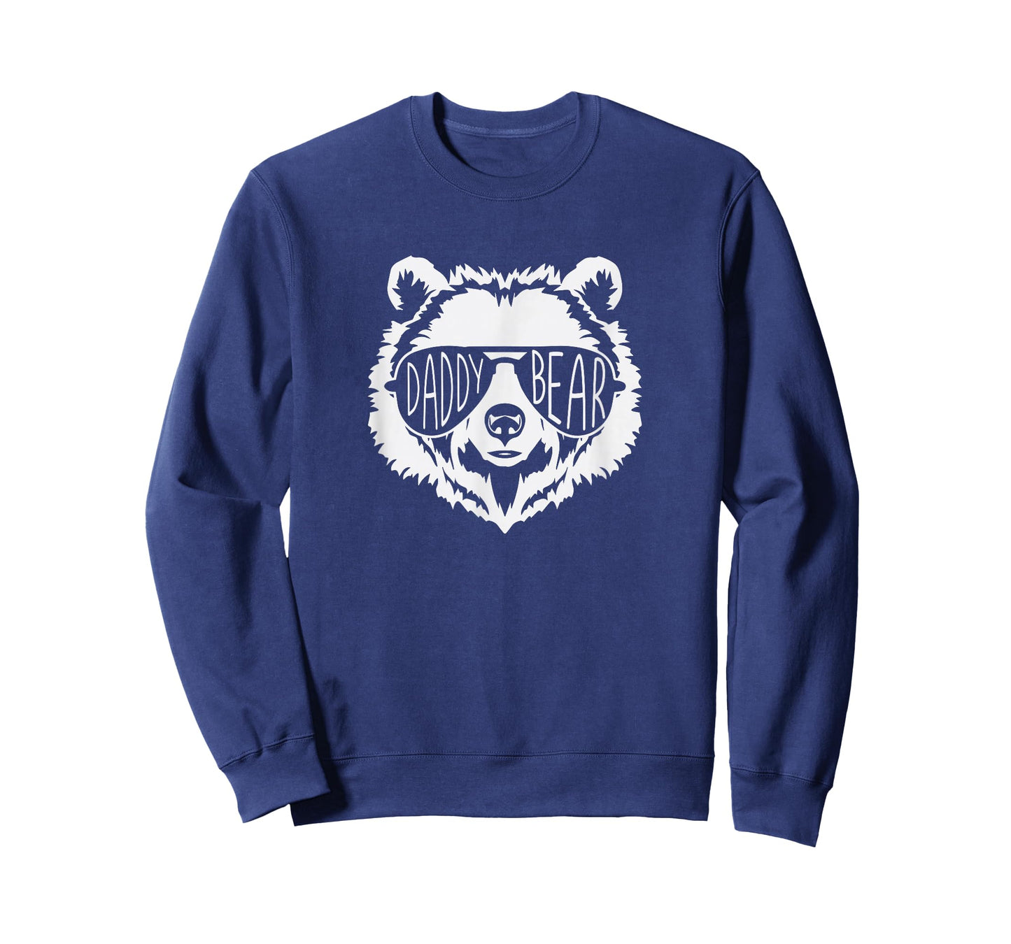 Daddy Bear Face with Sunglasses Father's Day T-Shirt