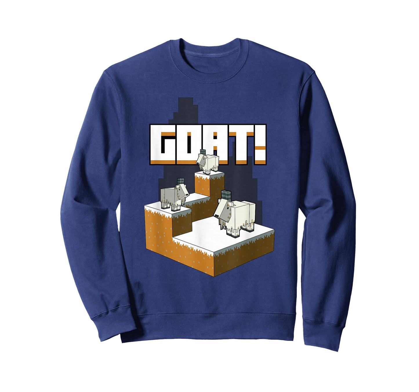 Minecraft Goat Mountaintop T-Shirt
