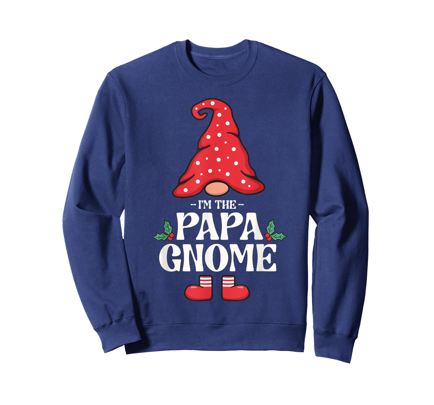 The Papa Gnome Funny Family Matching Group Christmas T-Shirt