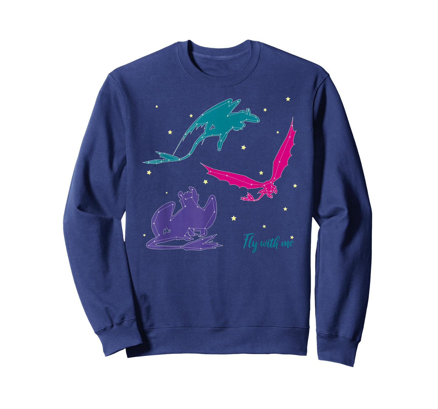How to Train Your Dragon 3 Hidden World Fly with Me T-Shirt