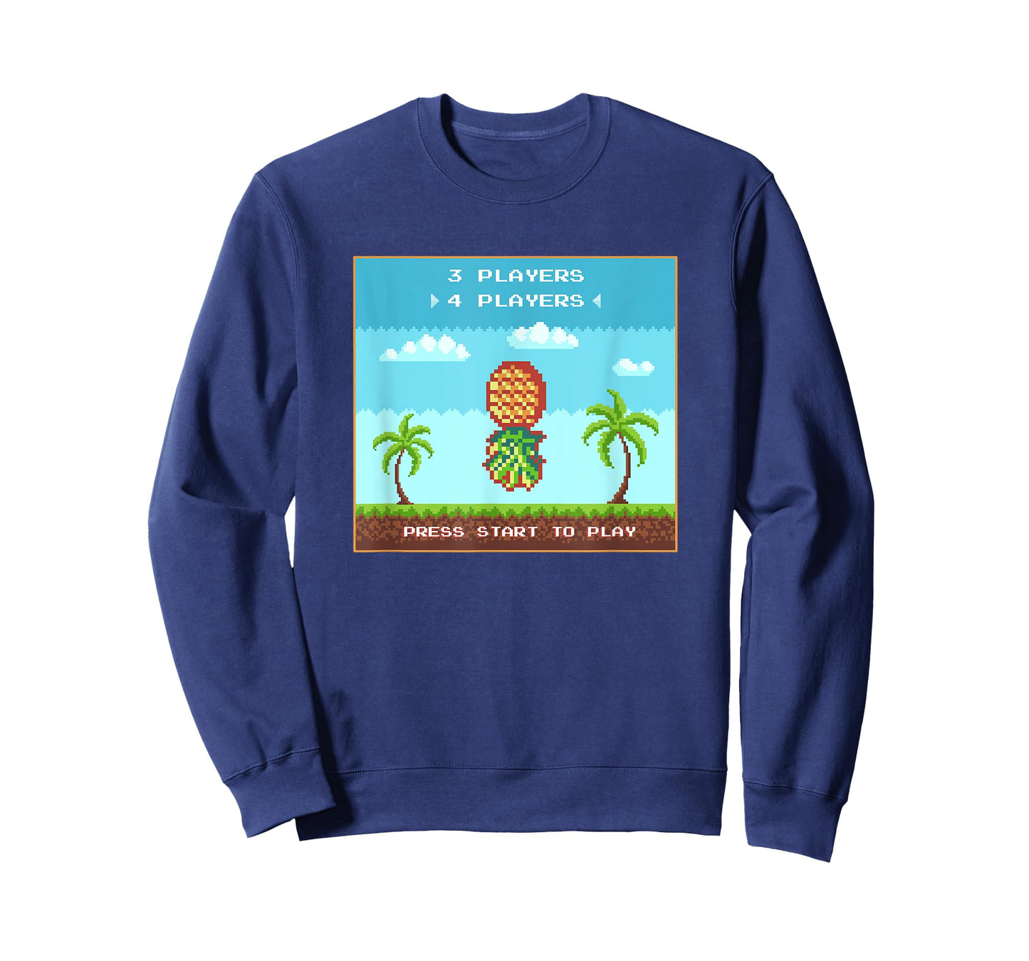 Funny Swingers Lifestyle Party Upside Down Pineapple Gaming T-Shirt