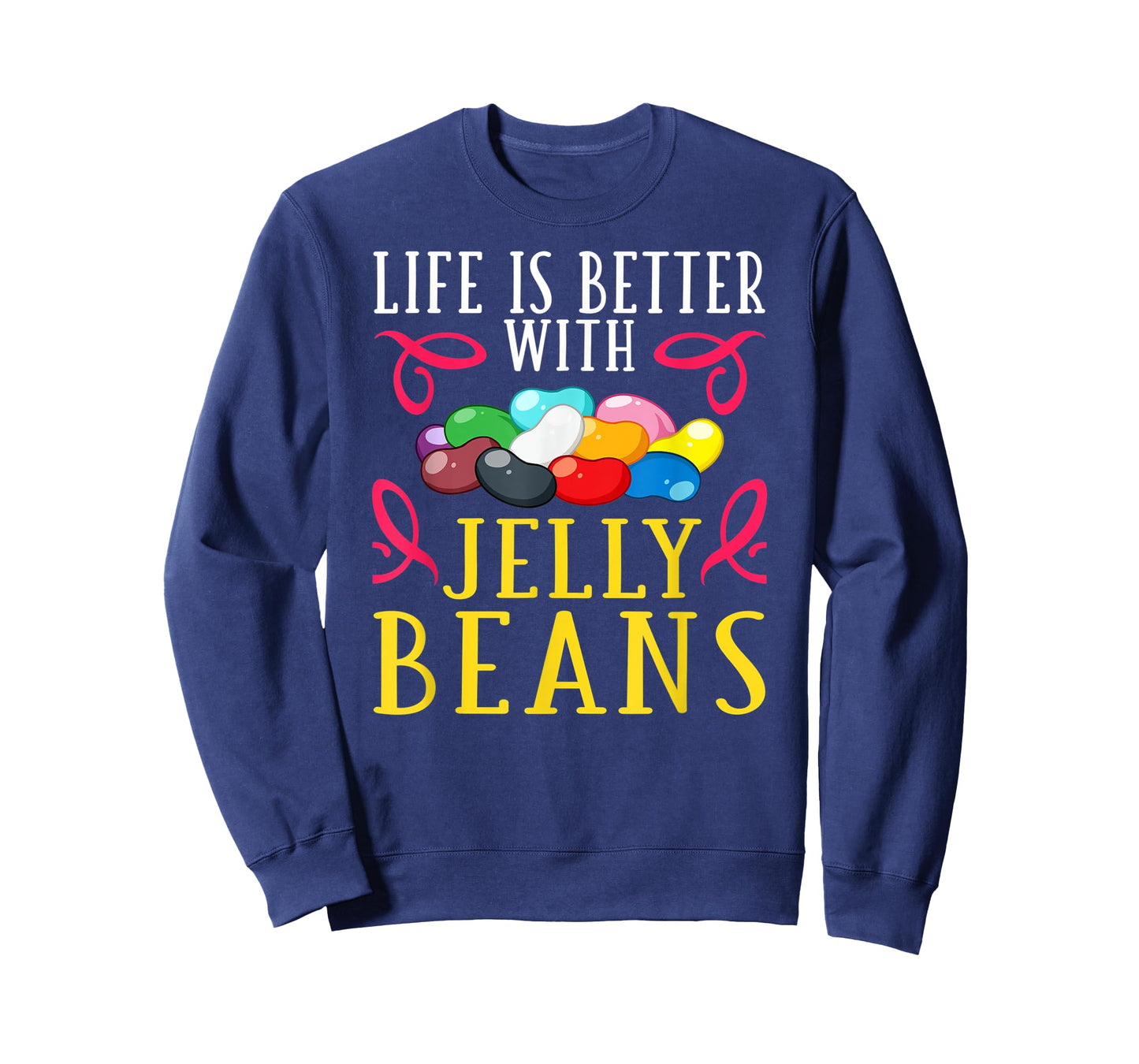 Jelly Bean Candy Beans Vegan Flavors T-Shirt