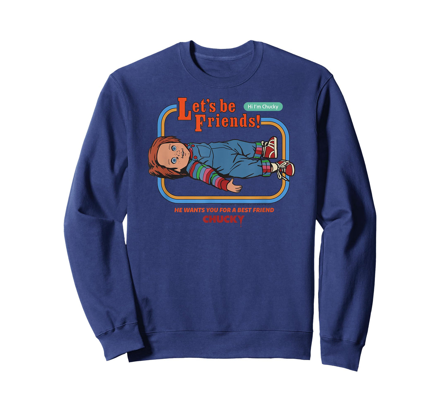 Chucky Wants You For a Best Friend T-Shirt