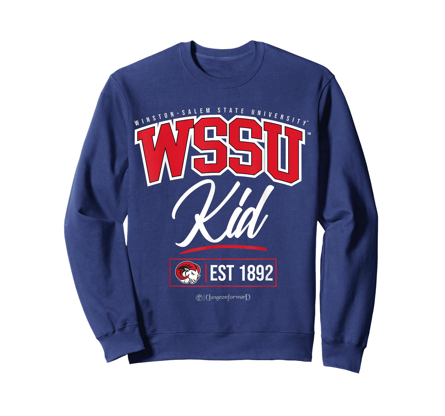 Winston-Salem State University - WSSU HBCU Kid T-Shirt