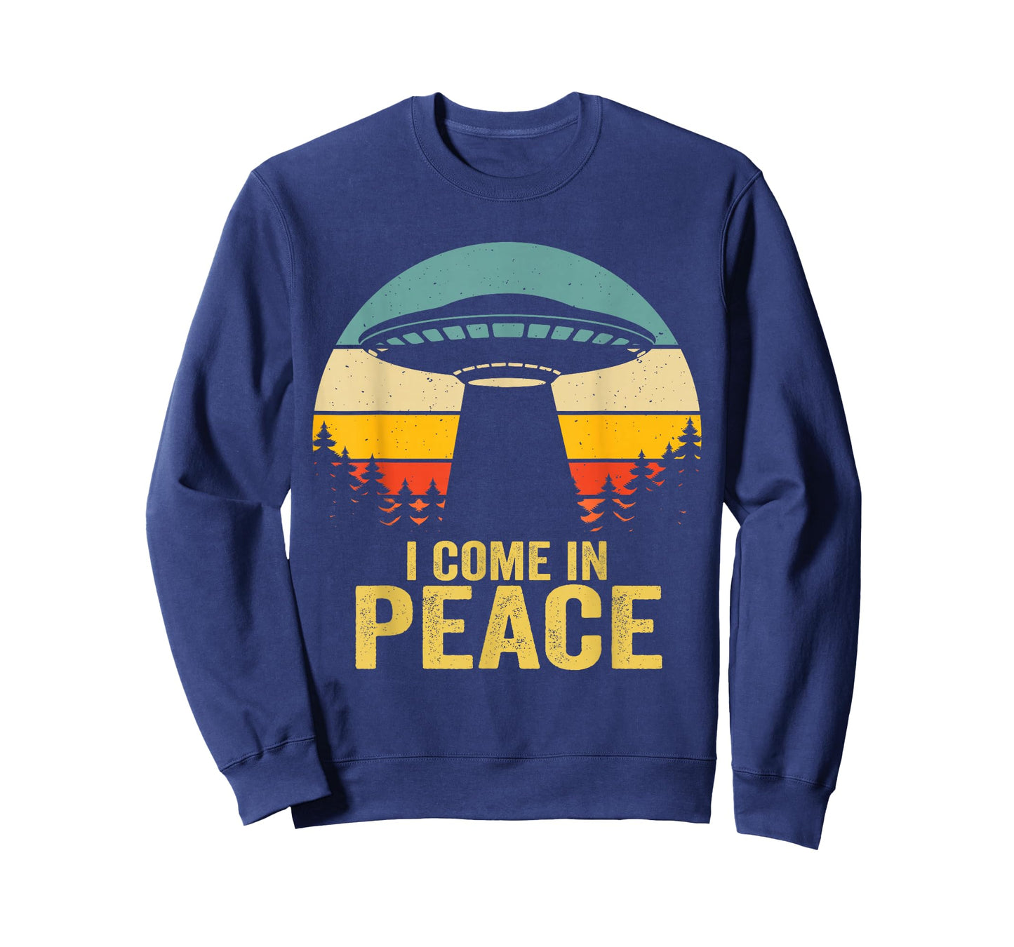 I Come In Peace im Peace Matching Couples Alien T-Shirt