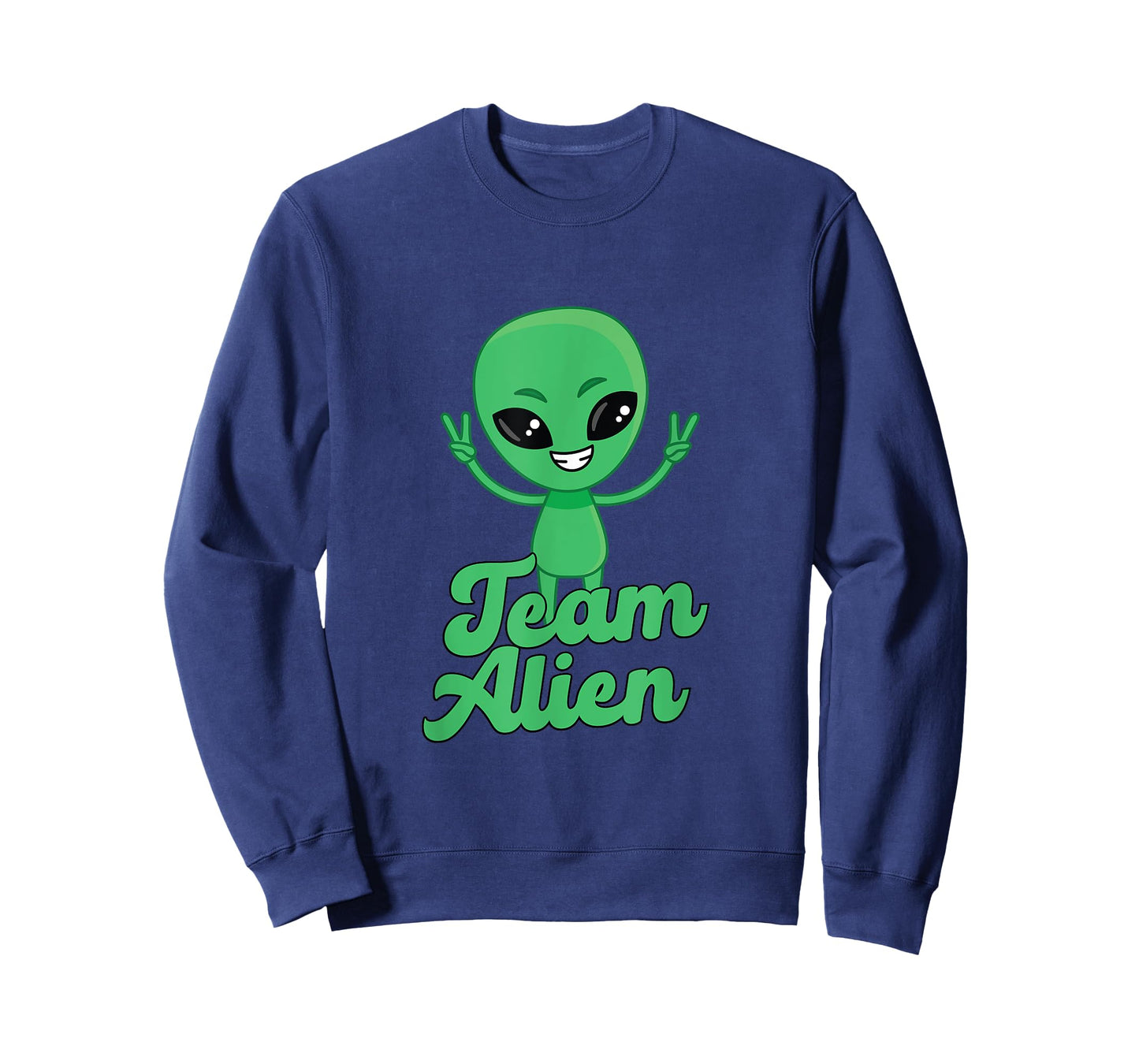 For Alien Aliens Lovers Green Alien Meme Team Alien Skin T-Shirt