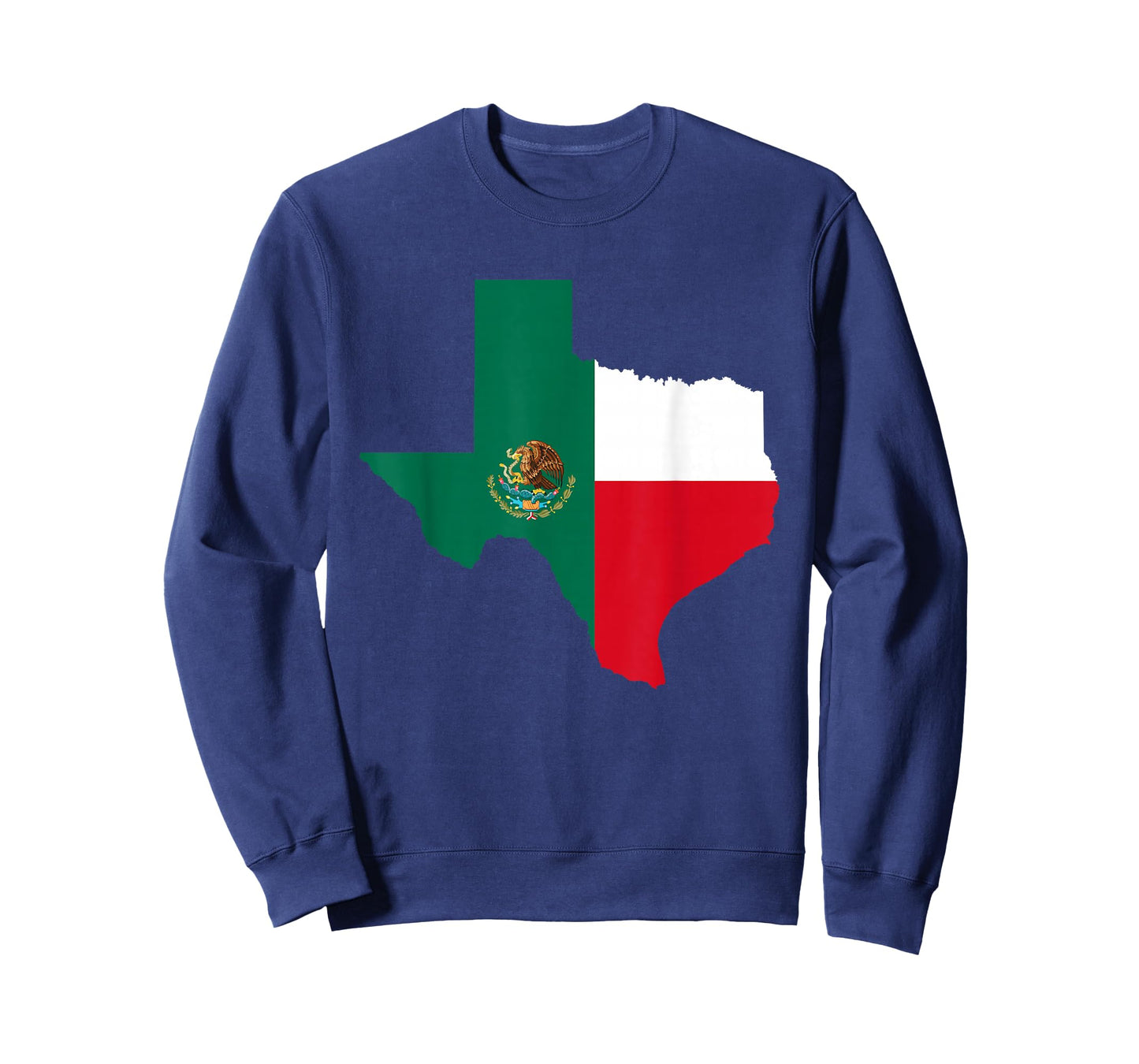Tejano Tex-Mex Mexican Flag Chido State Texas Tejas Charro T-Shirt