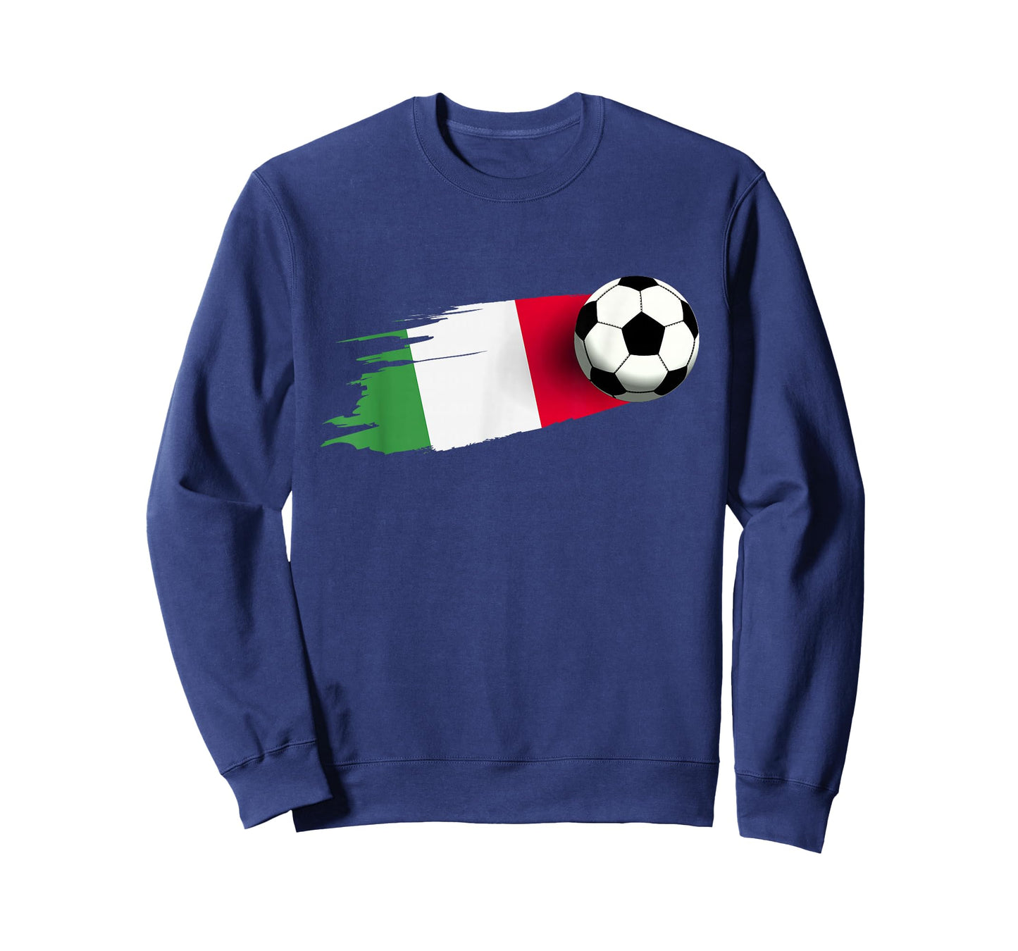 Italy Flag Jersey Italian Soccer Team Italian T-Shirt