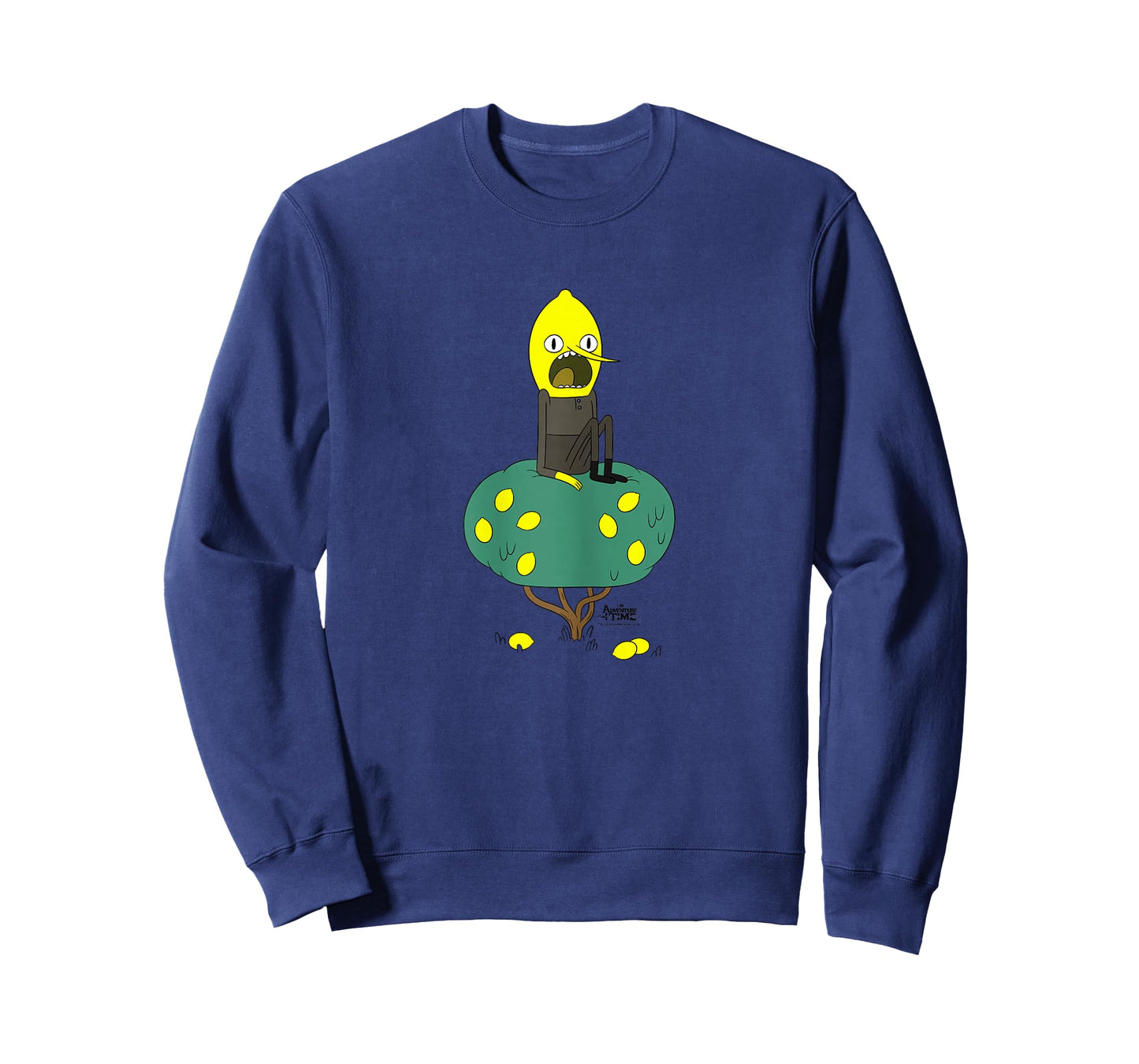 Adventure Time Lemongrab Tree T-Shirt