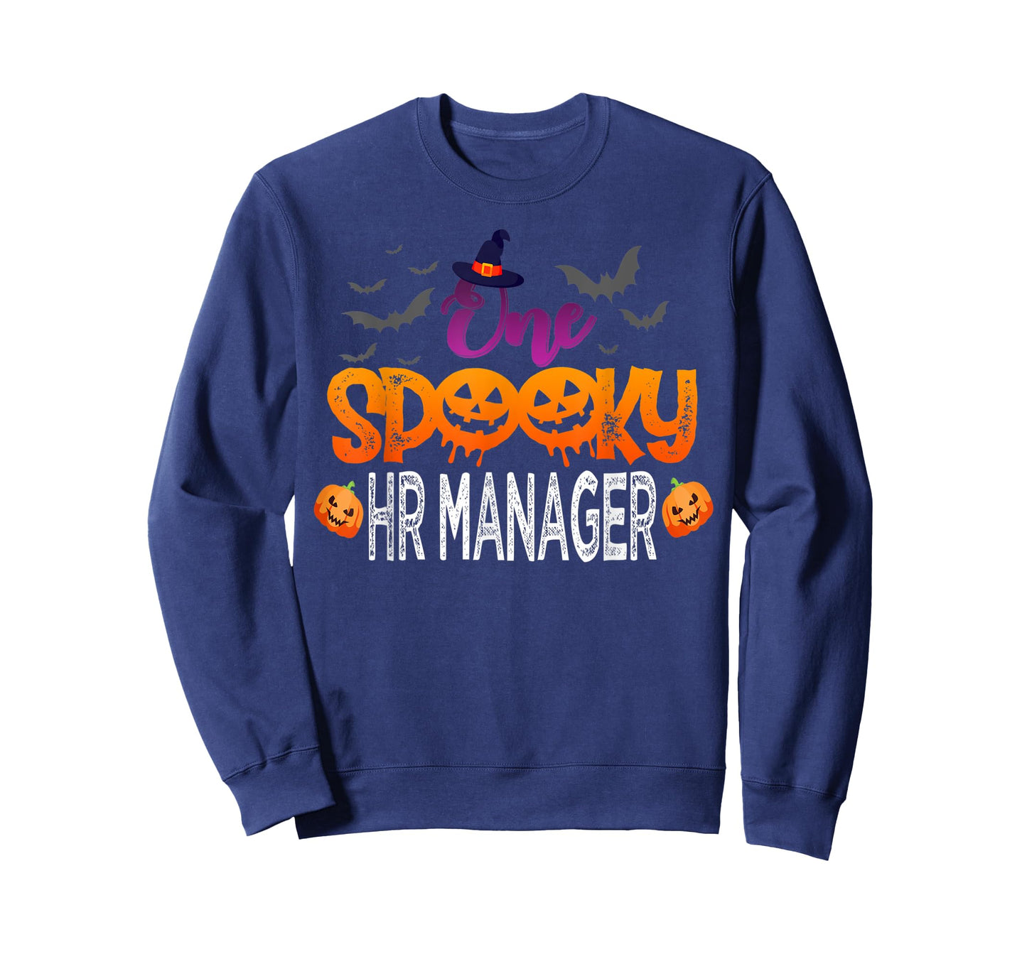 One Spooky HR Manager Halloween Costume Gift for Men Women T-Shirt