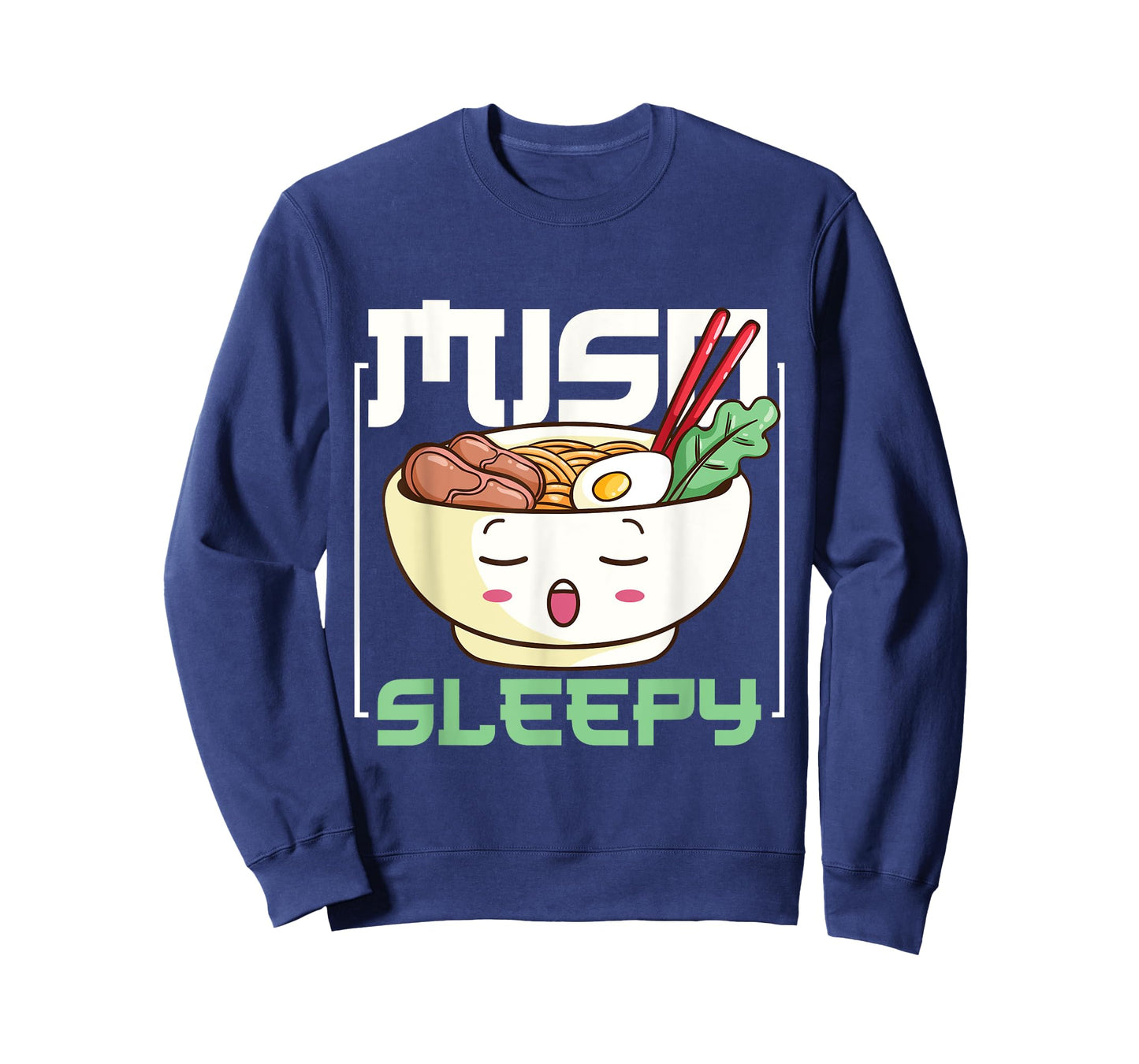 Miso sleepy Ramen Design for a Anime Manga Fan T-Shirt