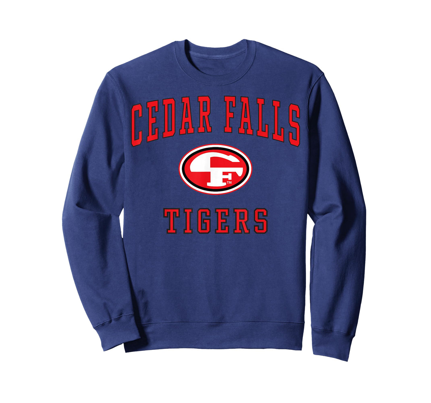 Cedar Falls High School Tigers T-Shirt C1 T-Shirt