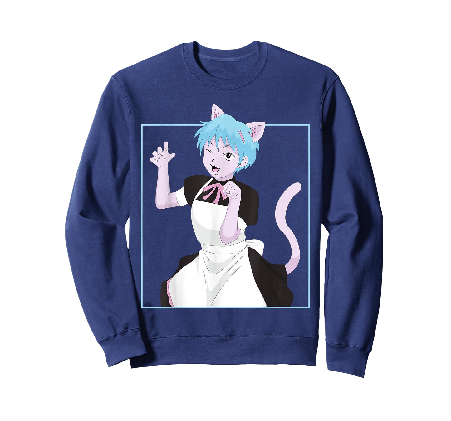 Femboy Neko Anime Boy Maid Crossdressing Pastel Aesthetic T-Shirt