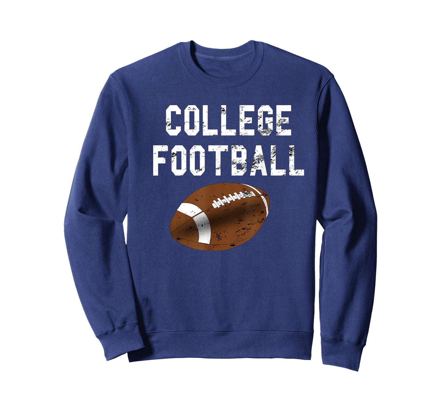 College Football Distressed Sports Fan Gift T-Shirt T-Shirt
