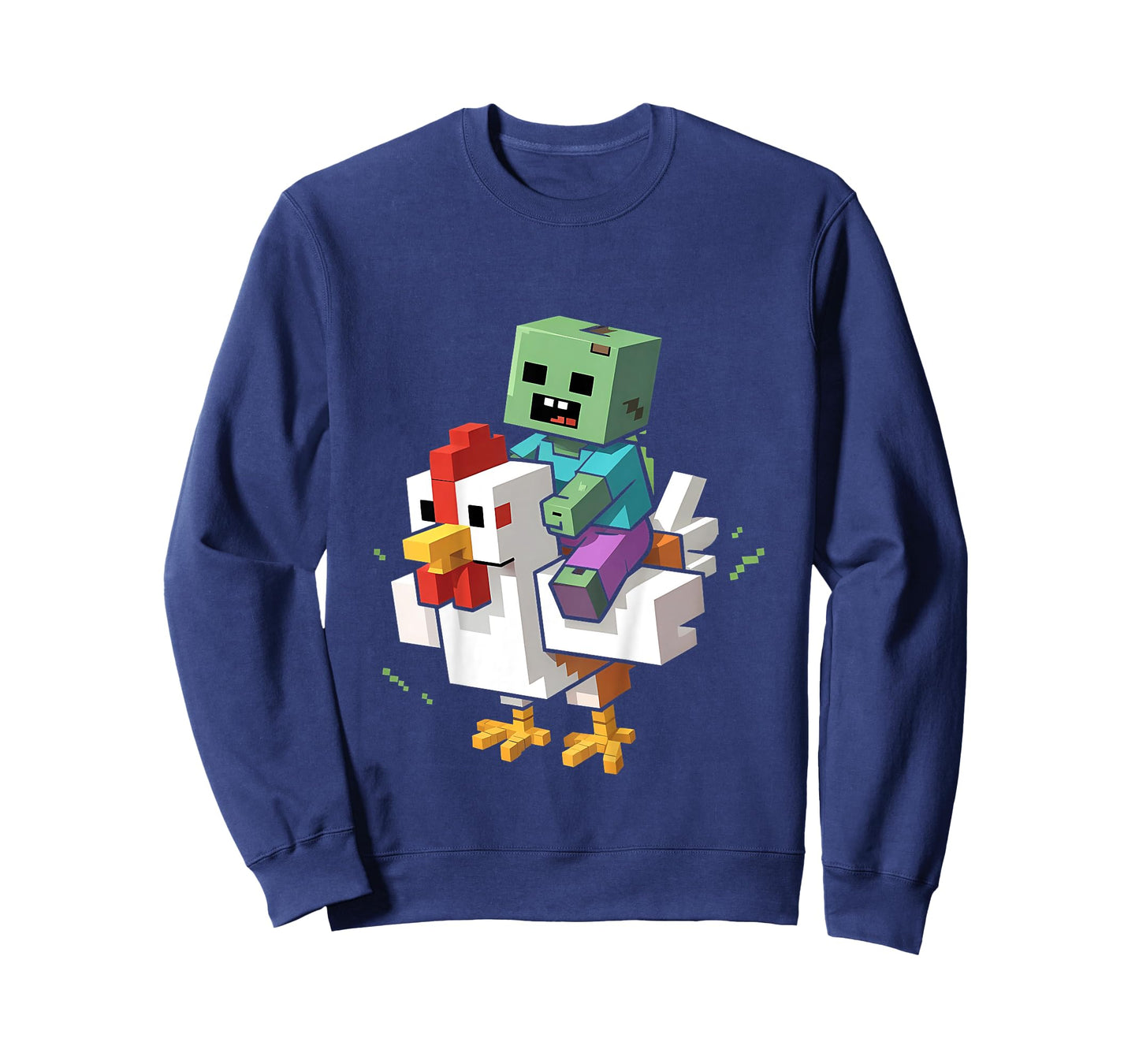 Kids Funny Jock Chicken Zombie Brick Games Shirt Mens Boy Kids T-Shirt