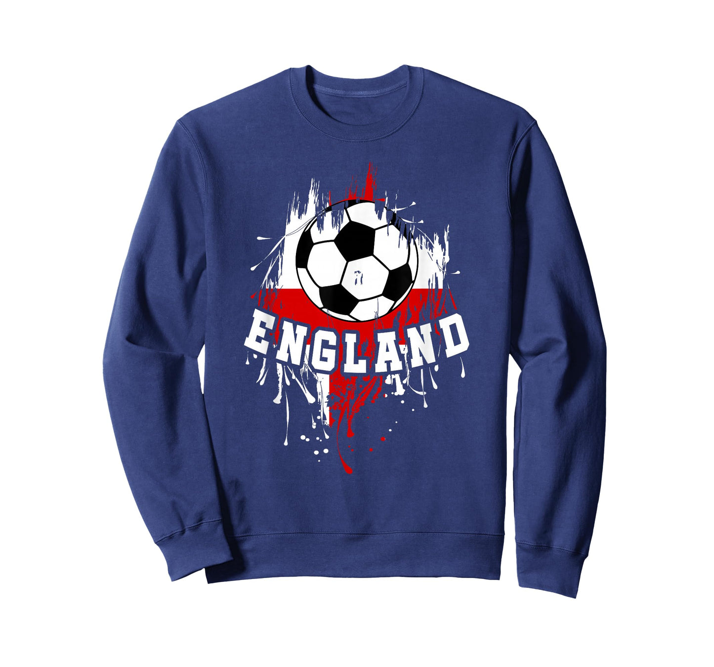 England Soccer English Football England Futbol T-Shirt