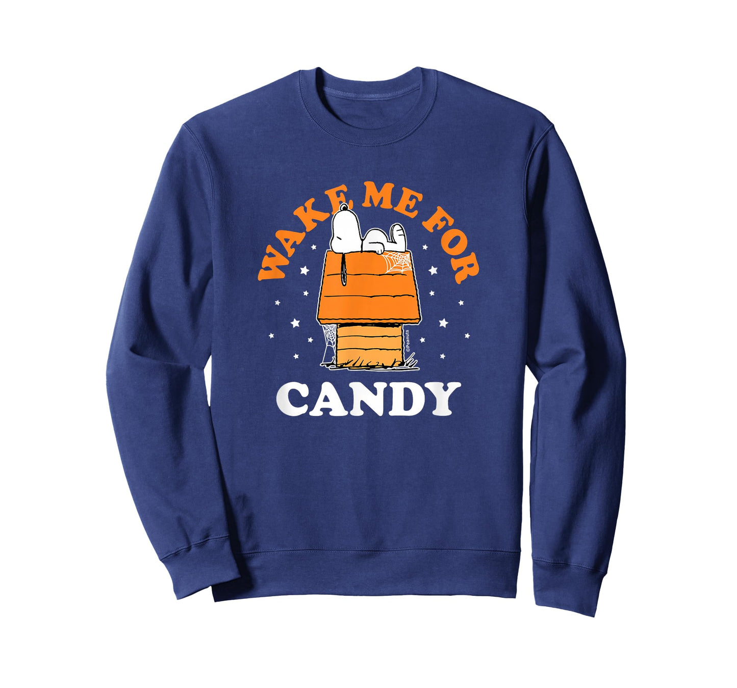 Peanuts - Snoopy Halloween House Wake Me For Candy T-Shirt