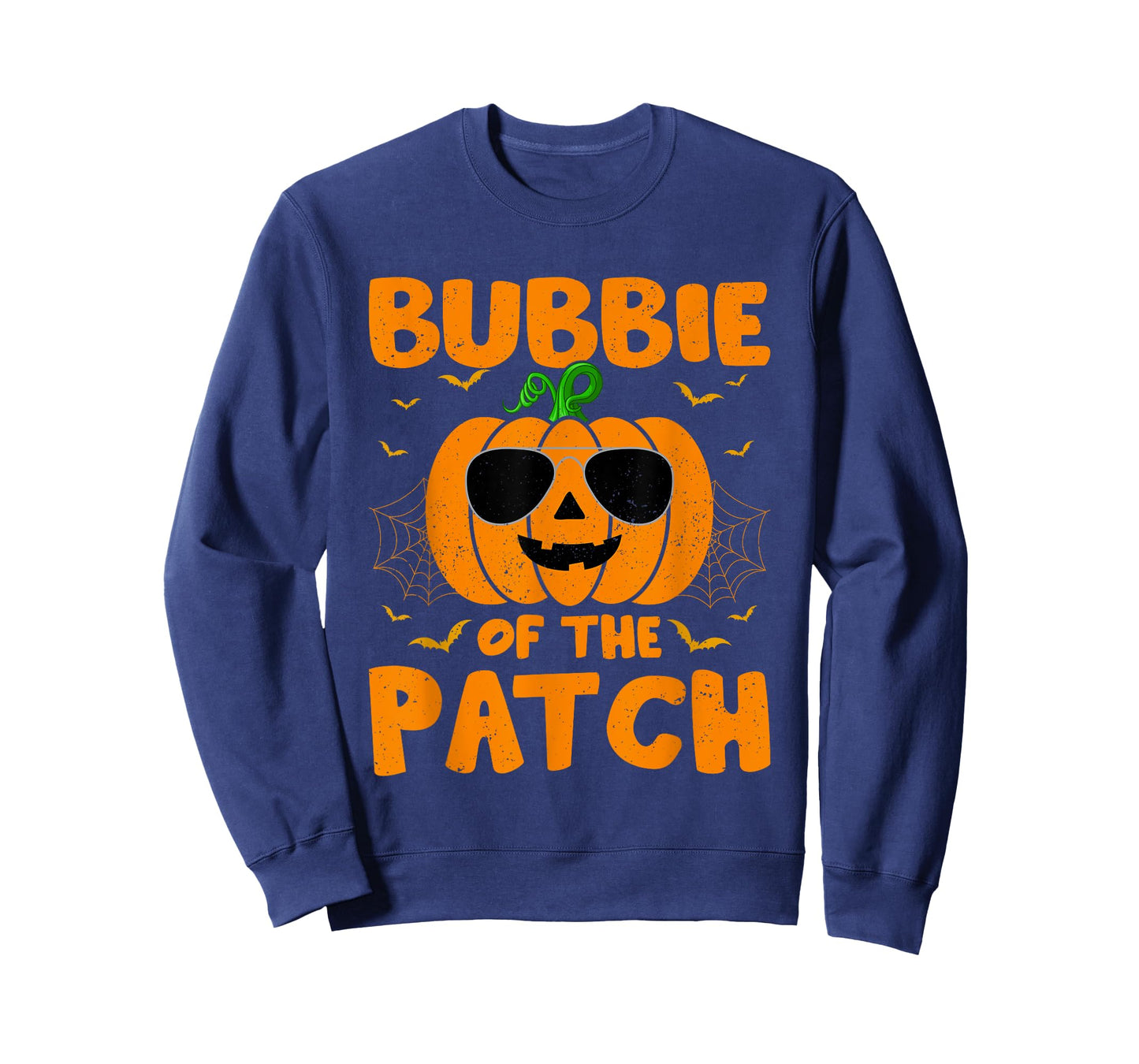 Pumpkin Bubbie Of The Patch Family Group Costume Halloween T-Shirt