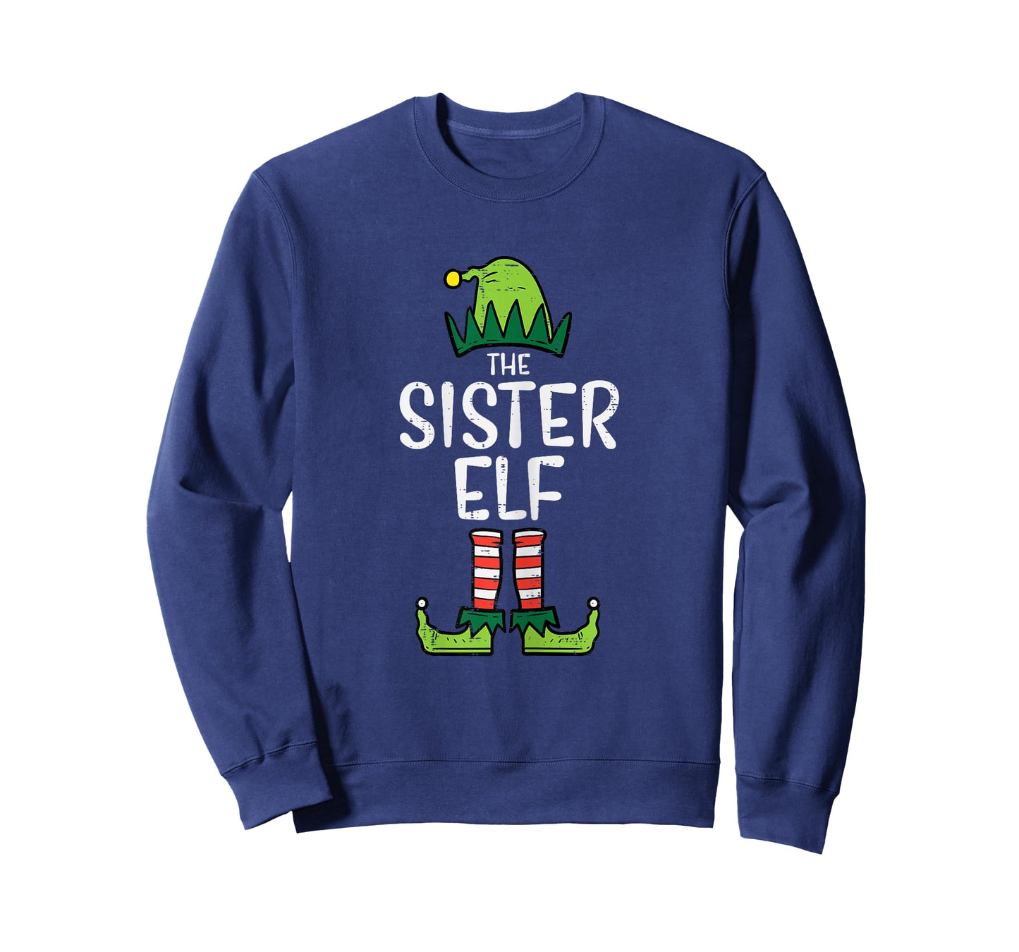 Sister Elf Xmas PJs Matching Christmas Pajamas For Family T-Shirt